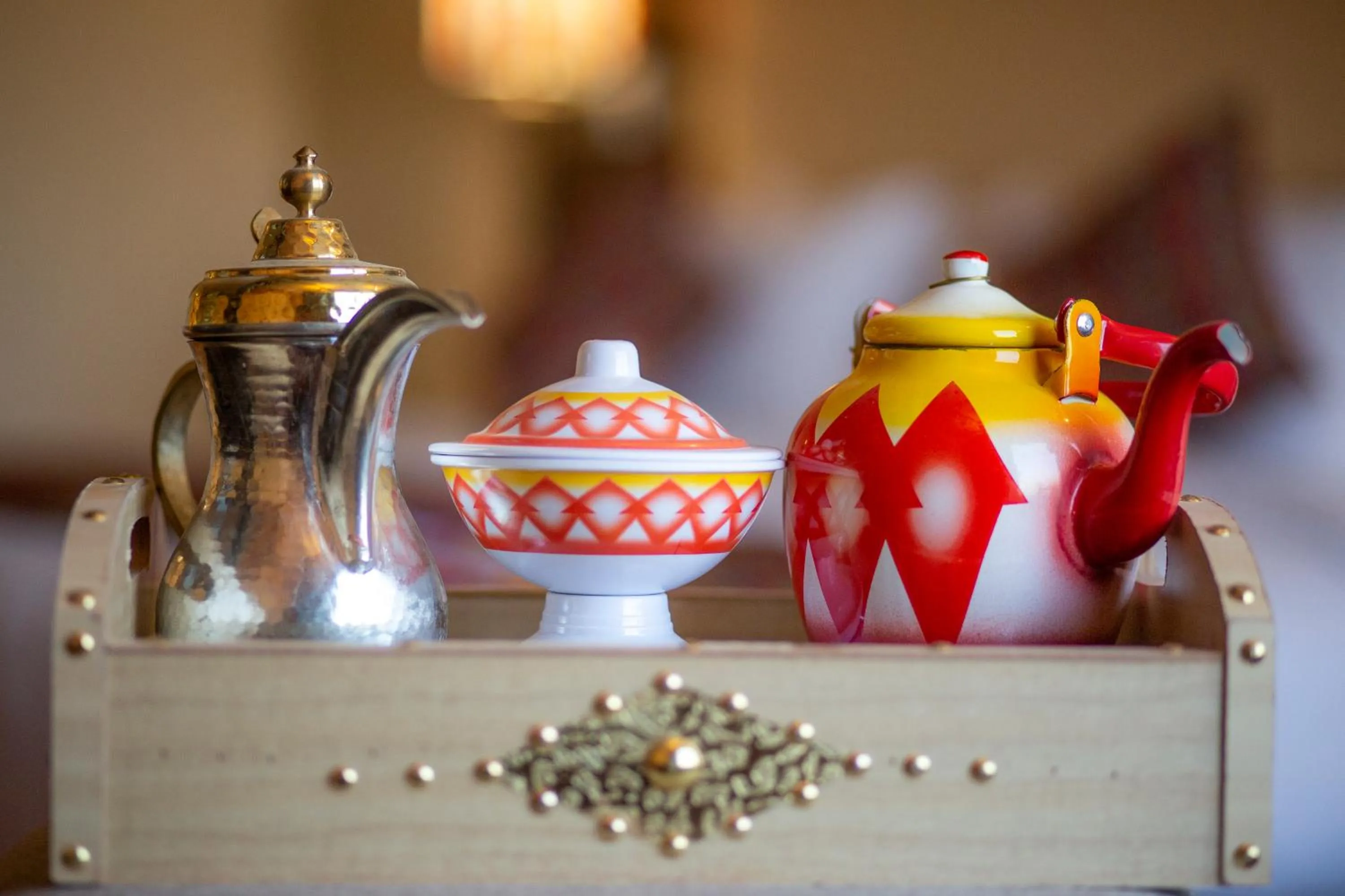 Drinks in Holiday Villa Hail