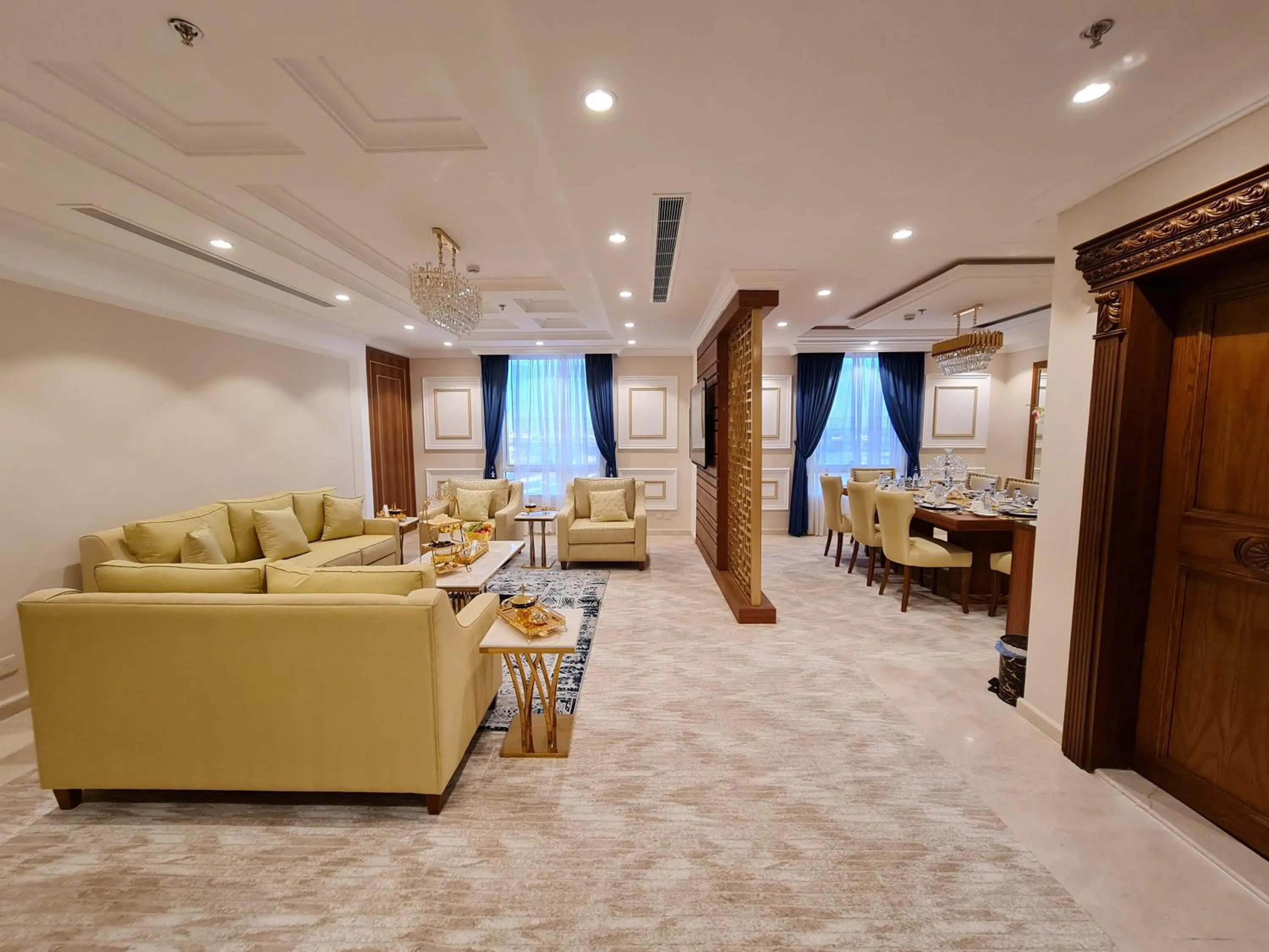 Living room in Holiday Villa Hail