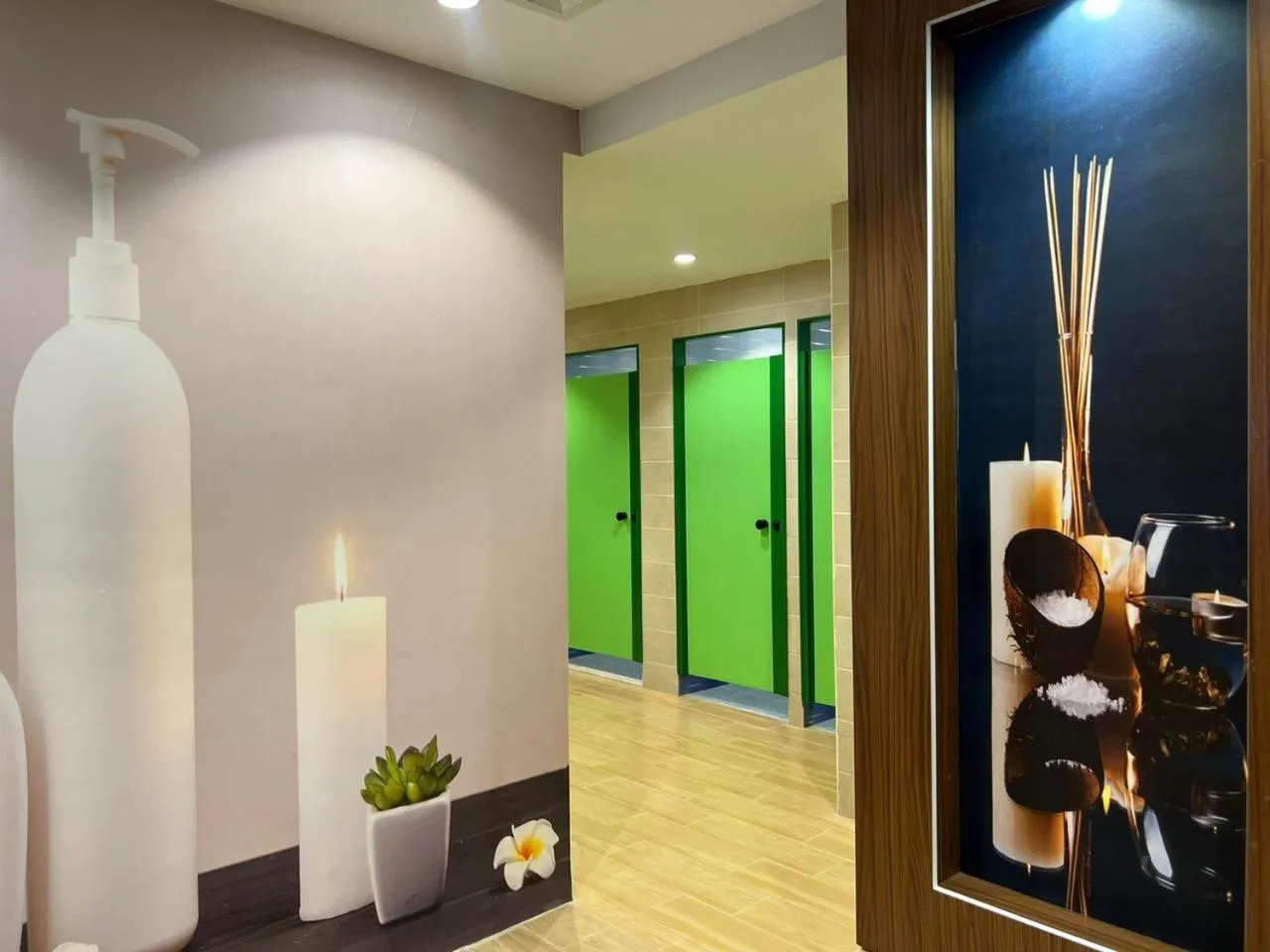 Decorative detail in Holiday Villa Hail