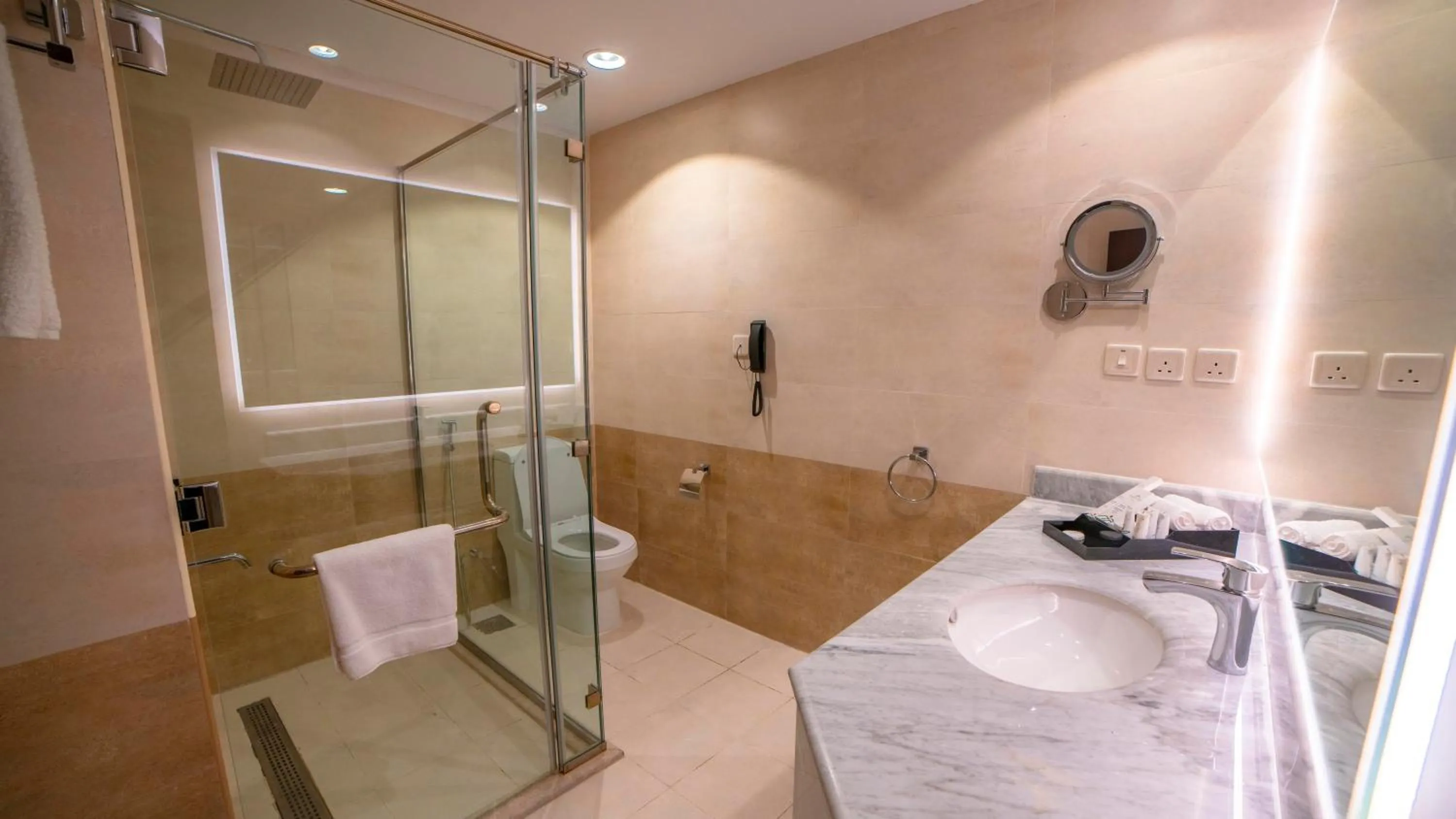 Shower in Holiday Villa Hail