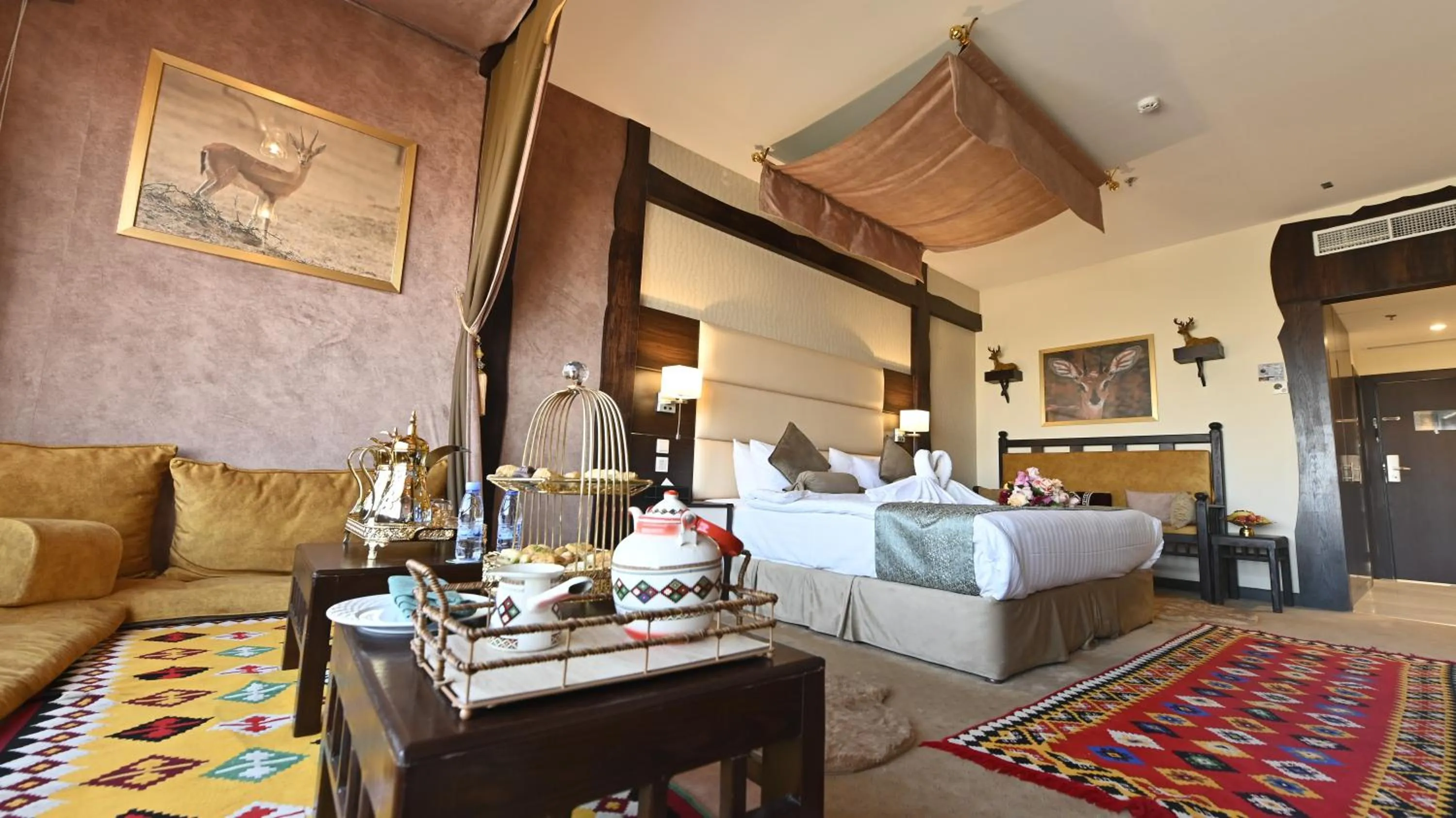 Living room in Holiday Villa Hail