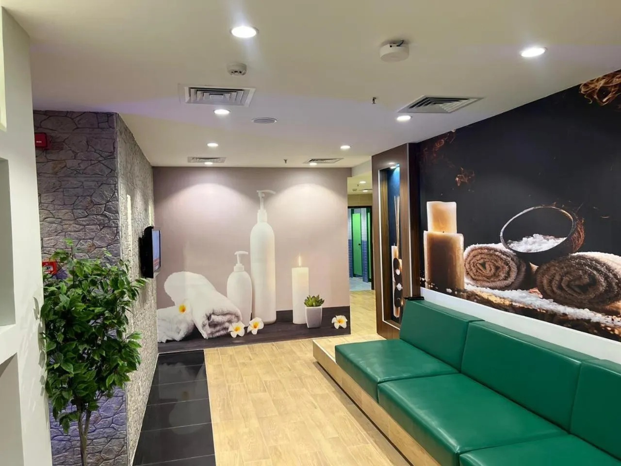 Evening entertainment in Holiday Villa Hail