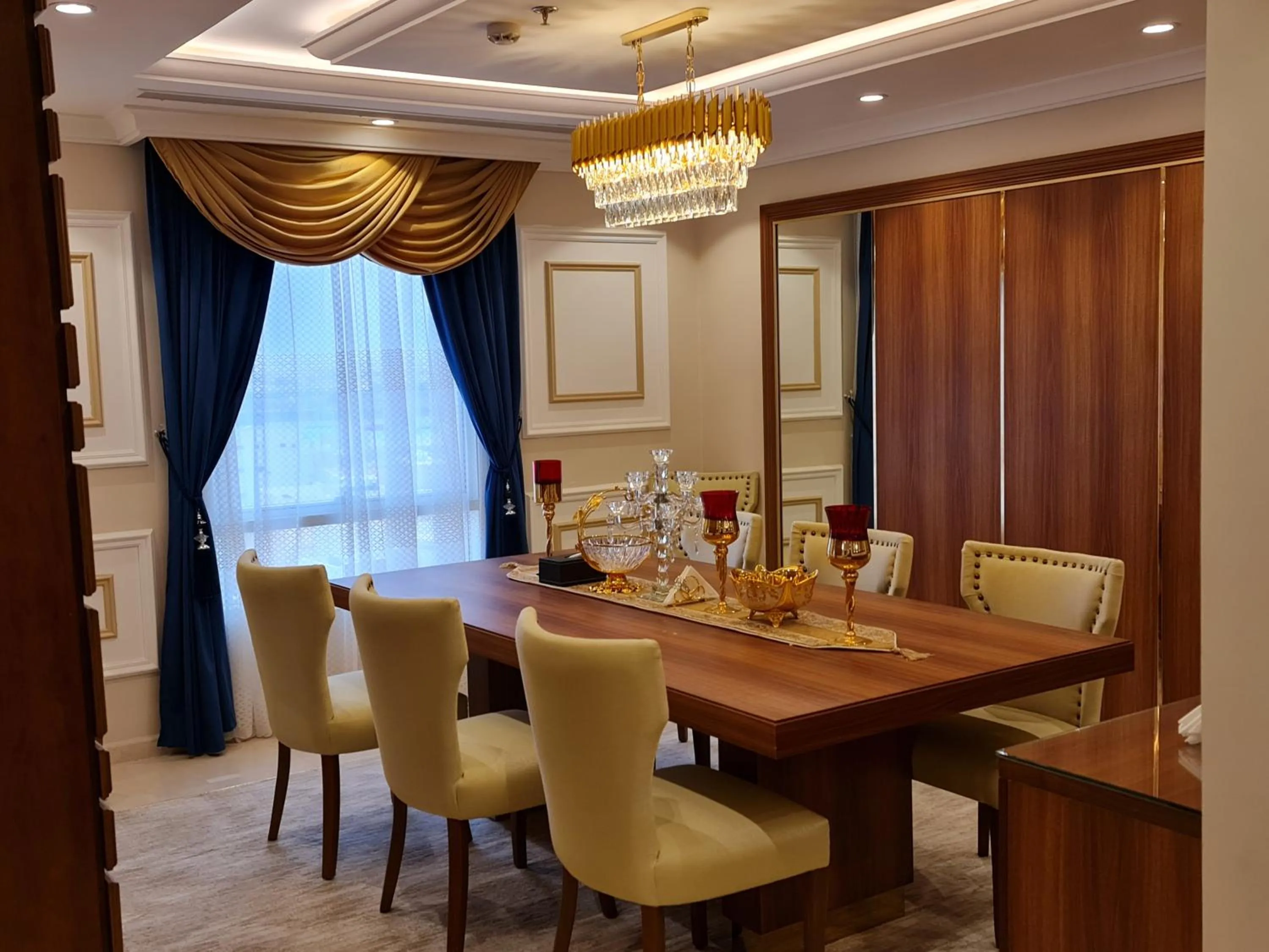 Seating area in Holiday Villa Hail