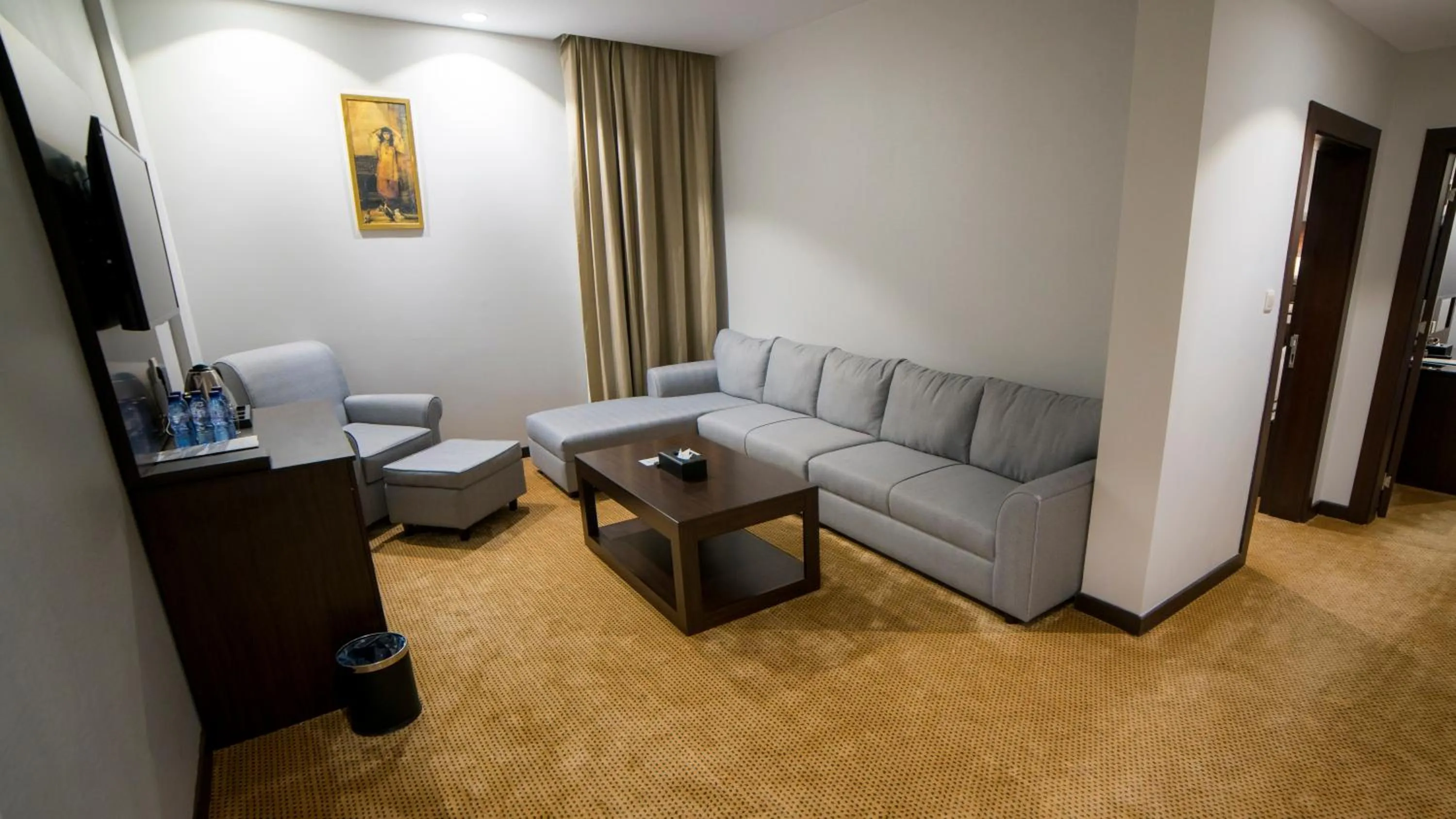 Living room in Holiday Villa Hail