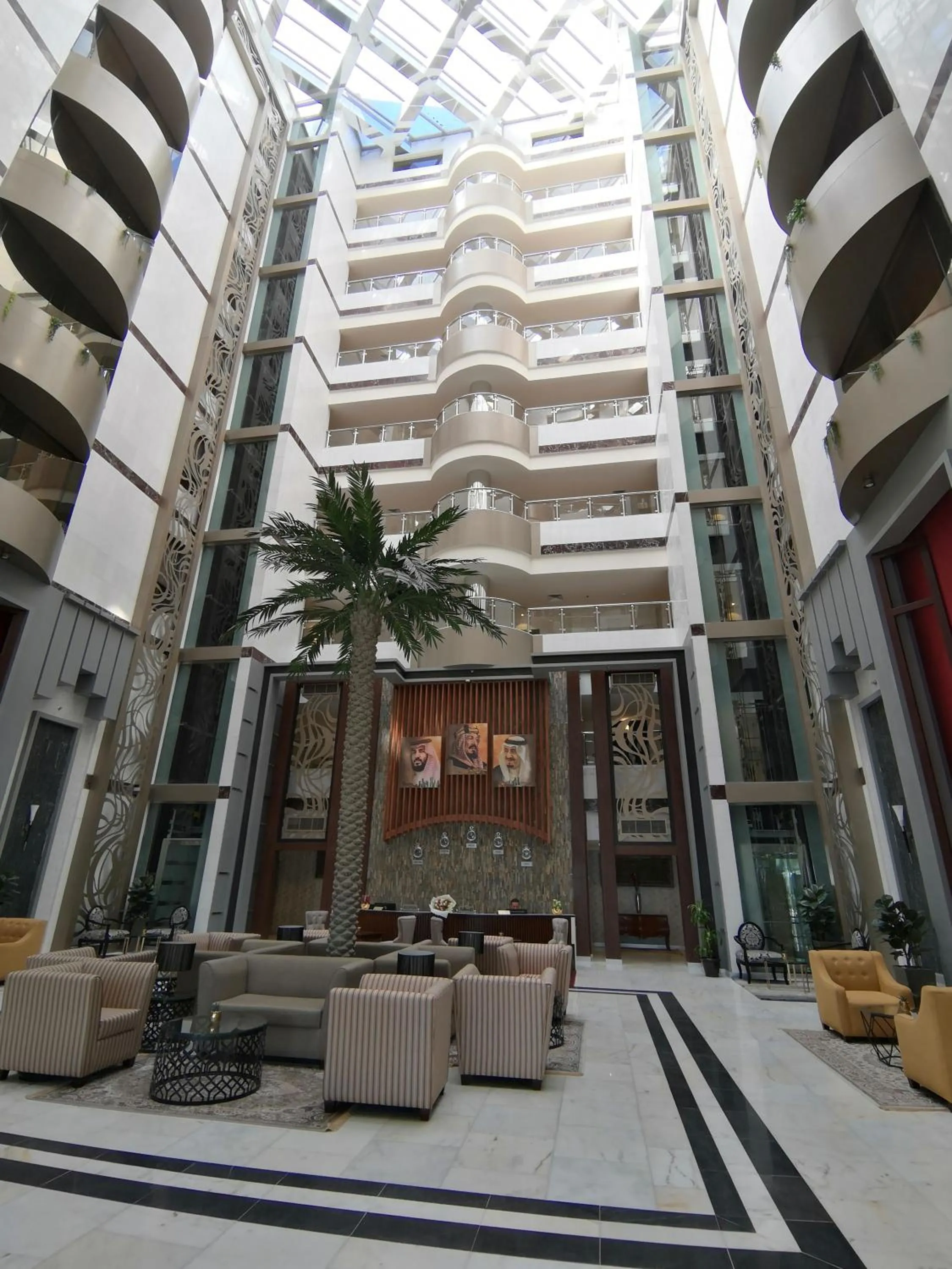 Property building in Holiday Villa Hail