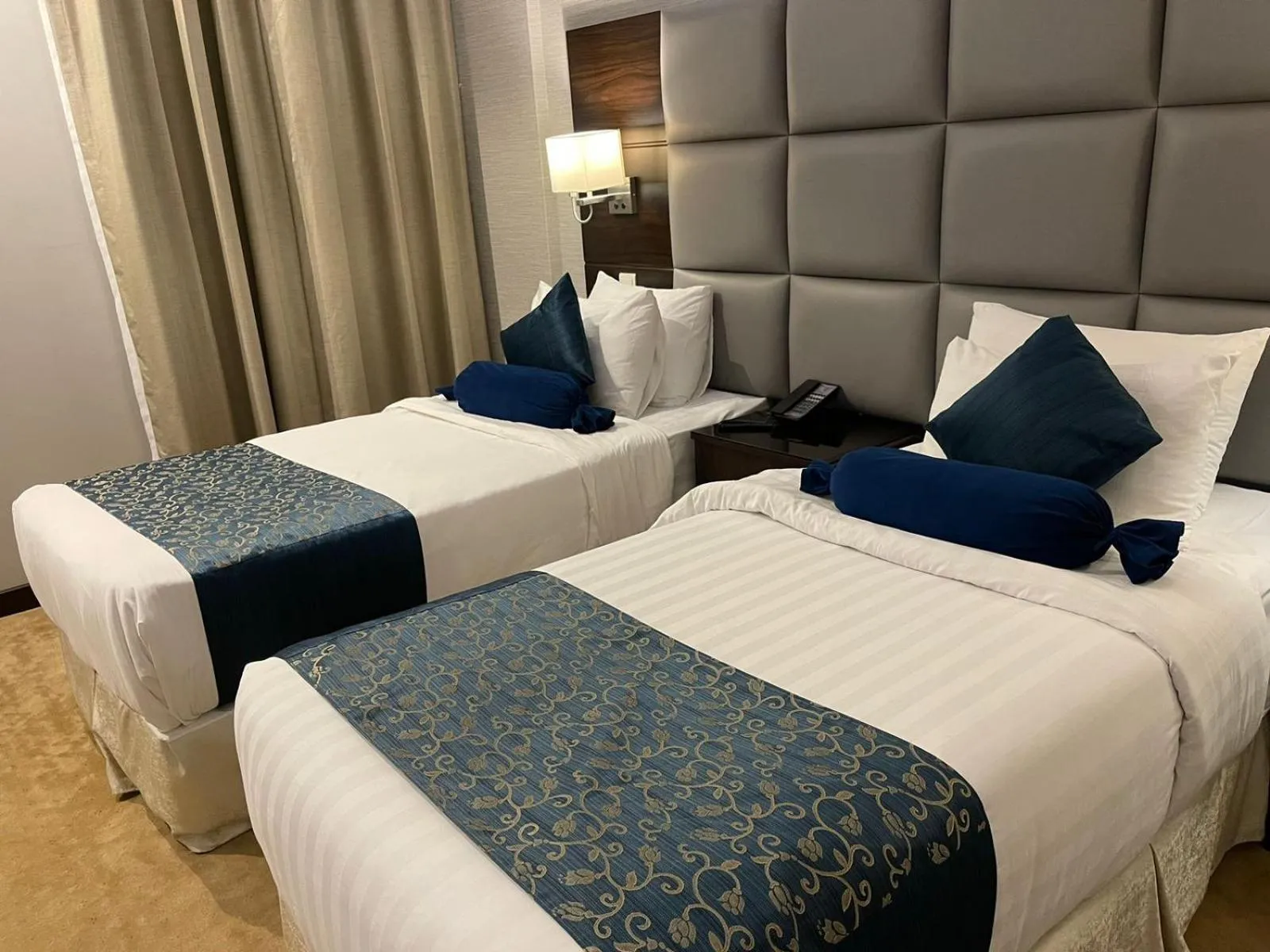 Bed in Holiday Villa Hail