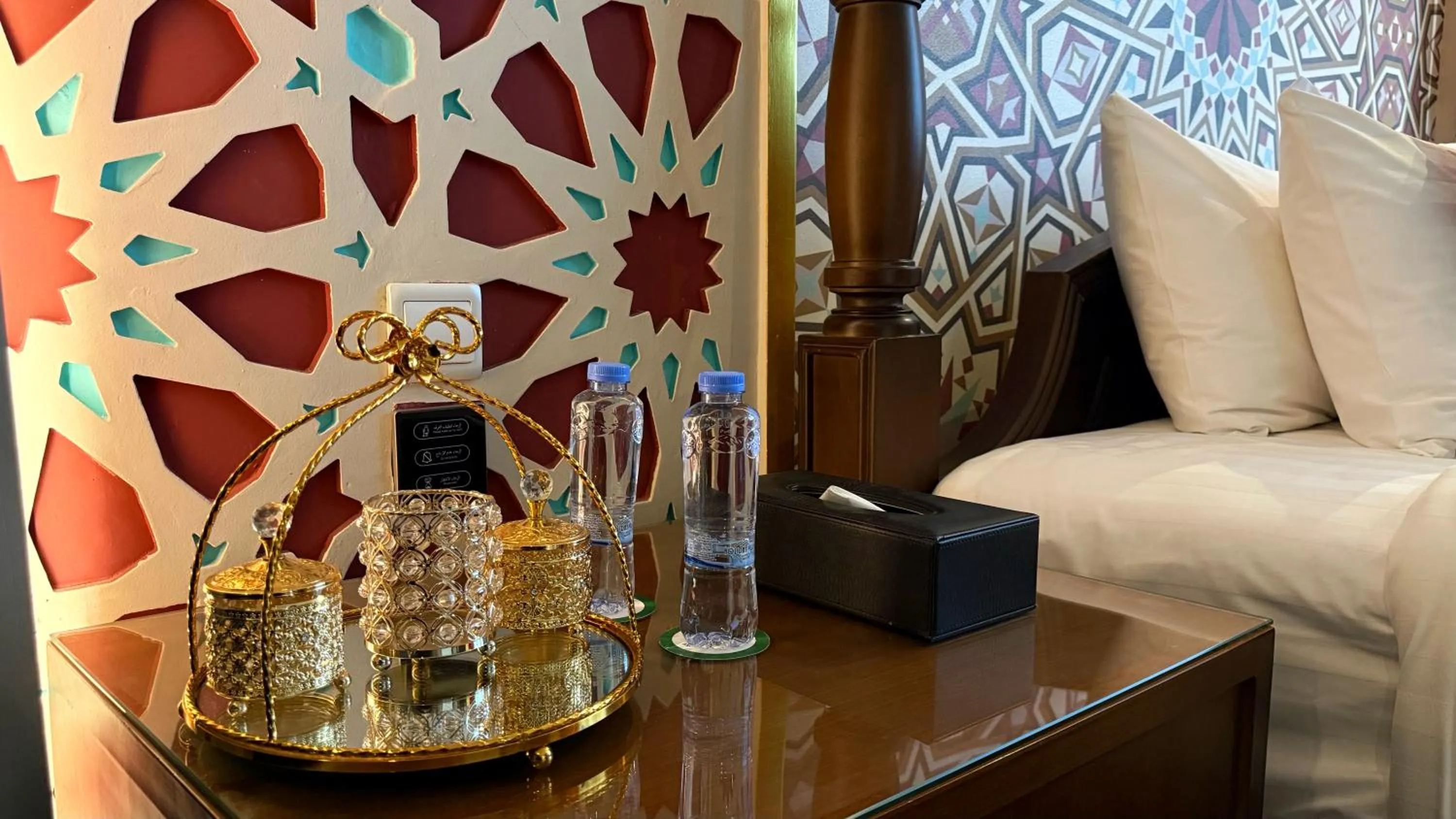 Living room in Holiday Villa Hail