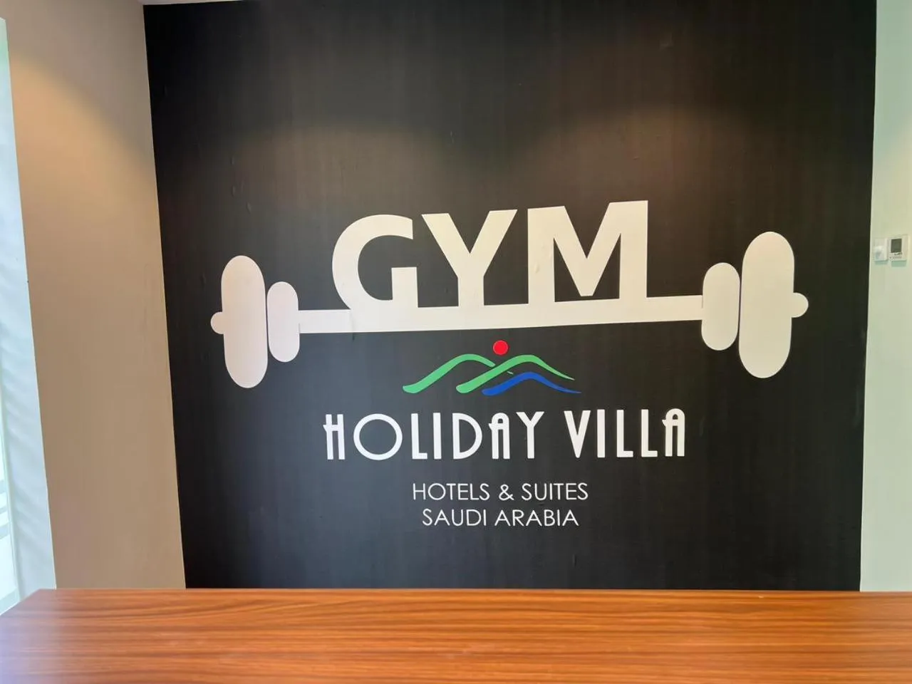 Swimming pool in Holiday Villa Hail