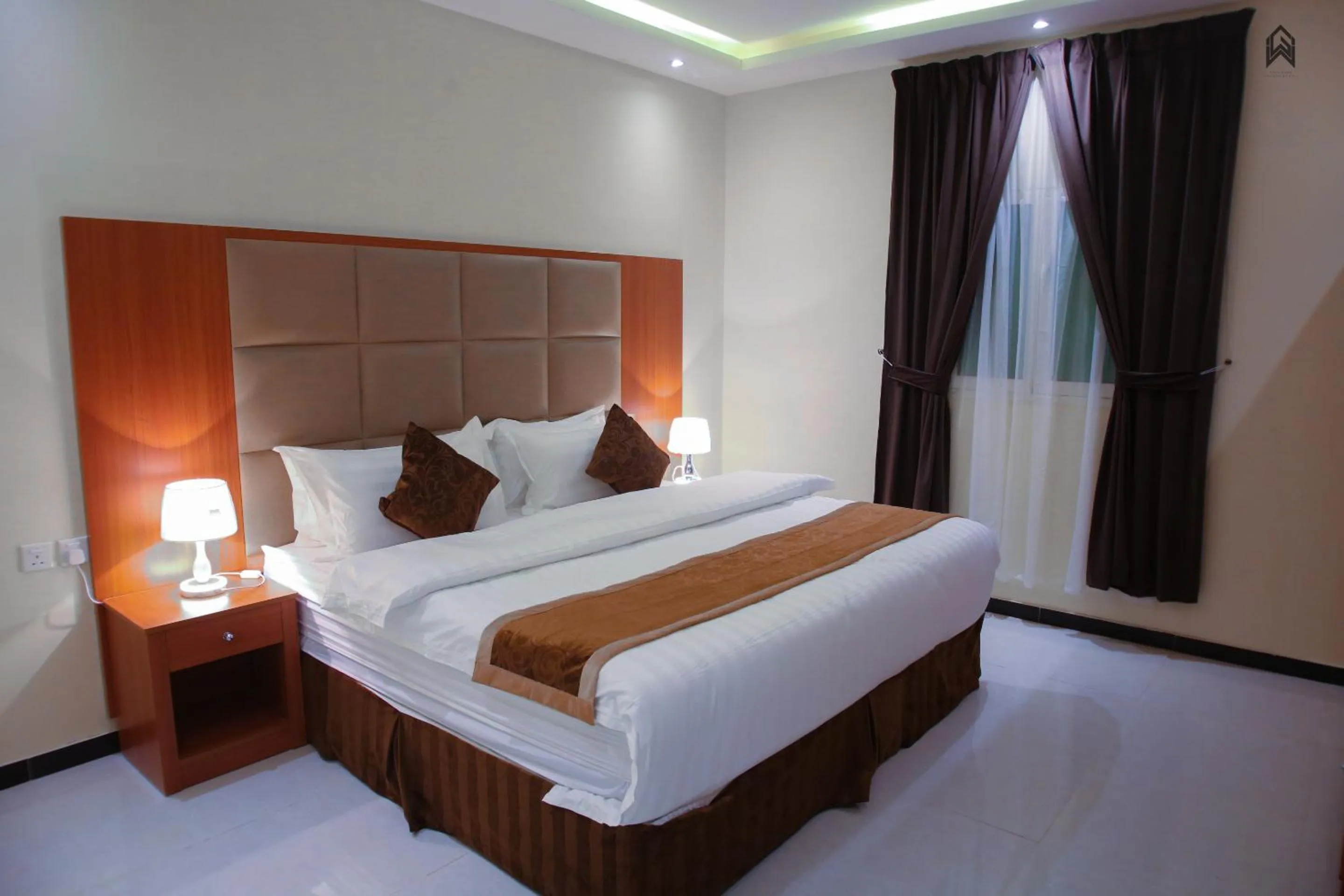 Meals, Bed in Loluat Al Matar Furnished Units