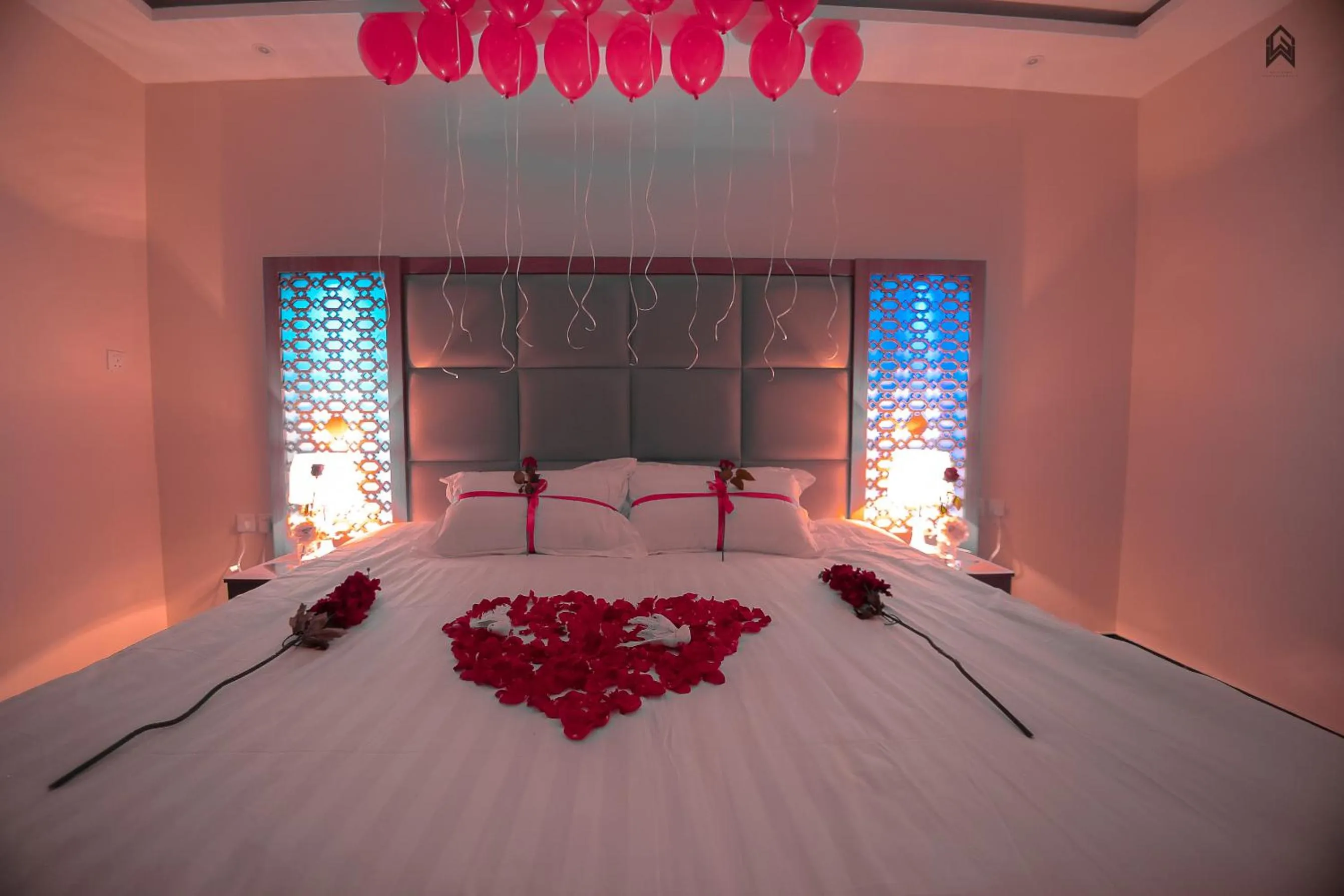 Bed in Loluat Al Matar Furnished Units