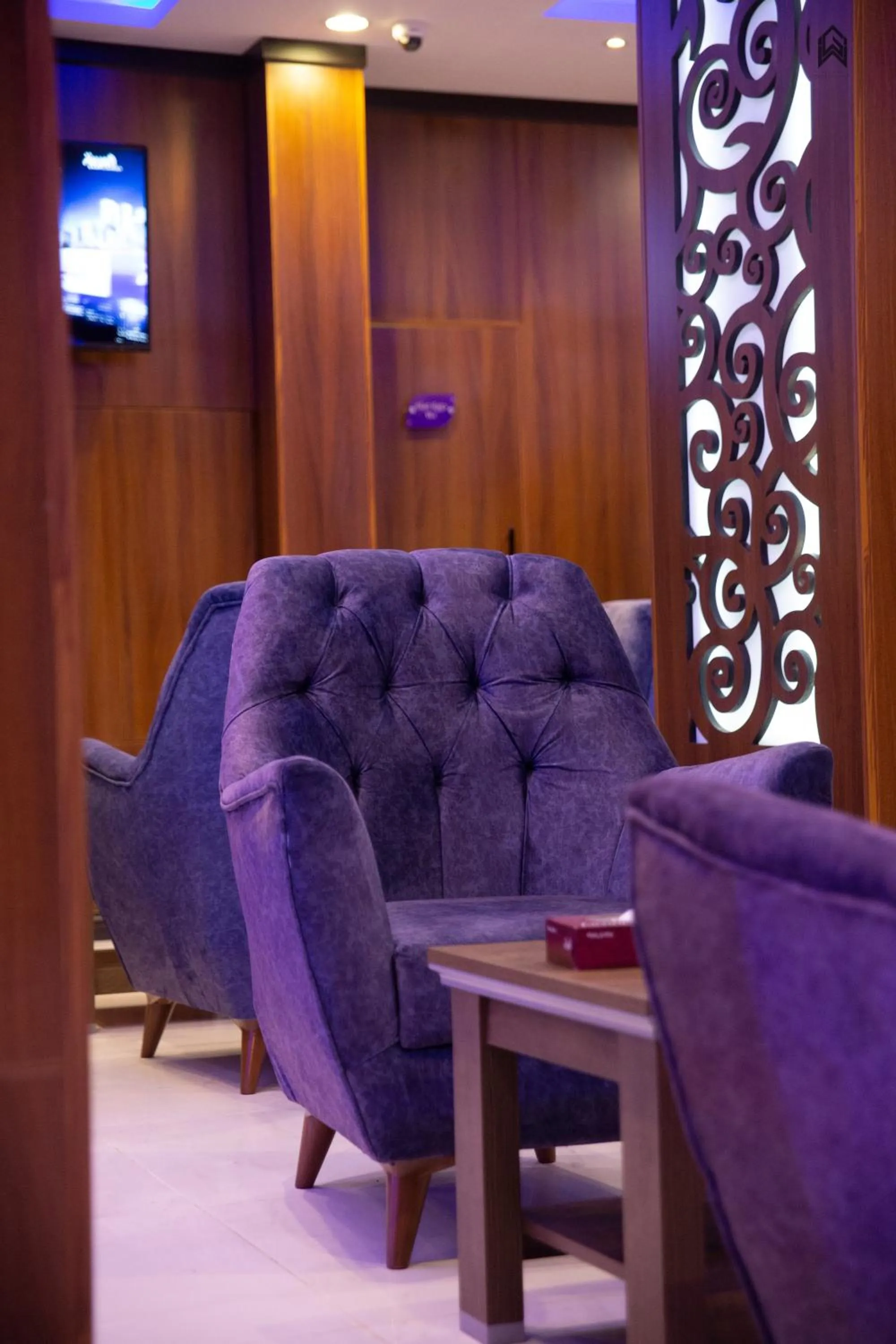 Lounge or bar in Loluat Al Matar Furnished Units