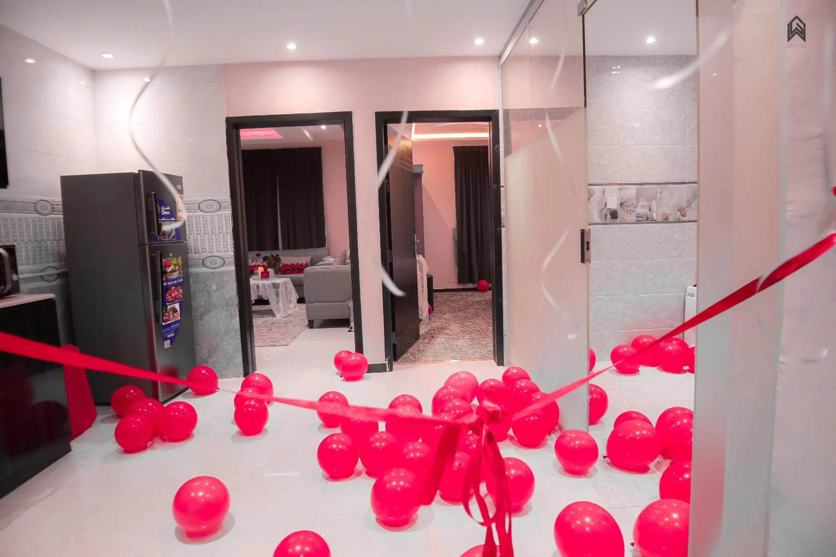 Bedroom in Loluat Al Matar Furnished Units