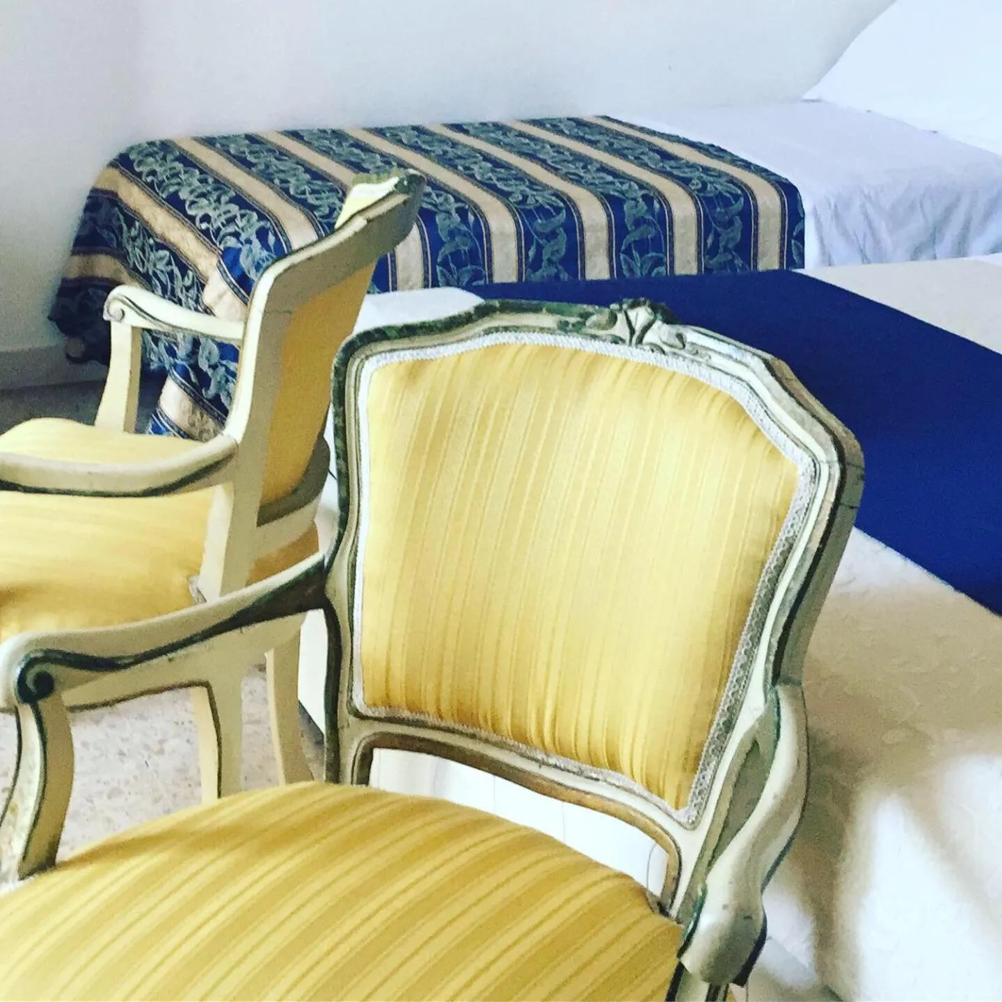 Bed in Dea Della Salute Hotel