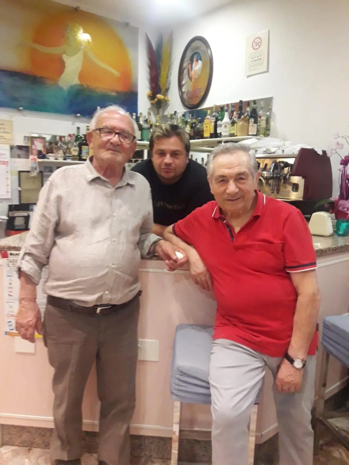 Staff in Dea Della Salute Hotel