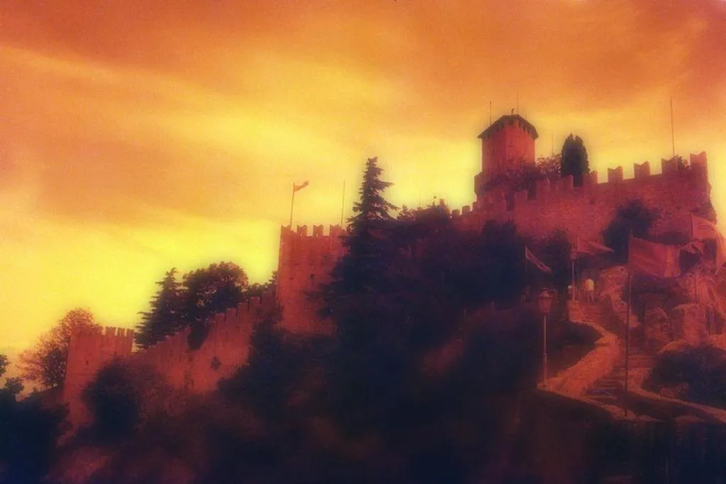 Natural landscape in Dea Della Salute Hotel