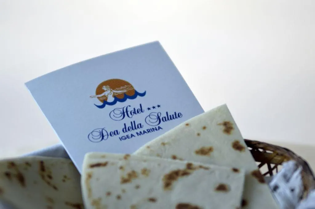 Logo/Certificate/Sign in Dea Della Salute Hotel