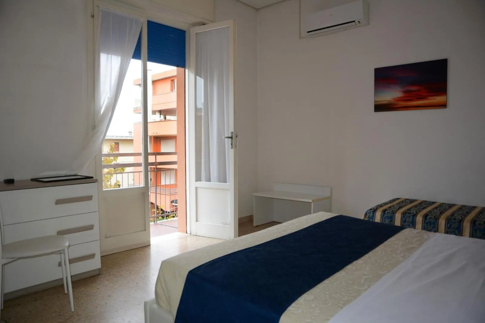 Bed in Dea Della Salute Hotel