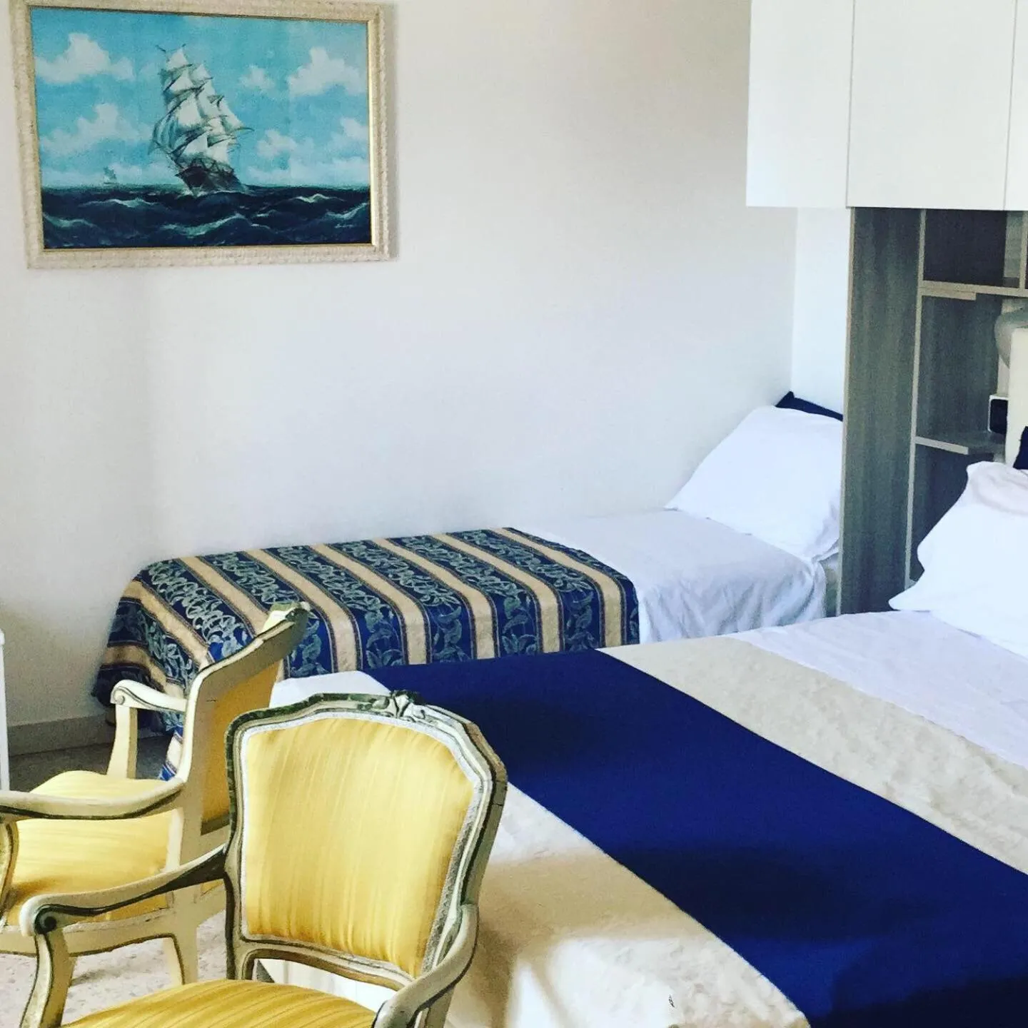 Bed in Dea Della Salute Hotel