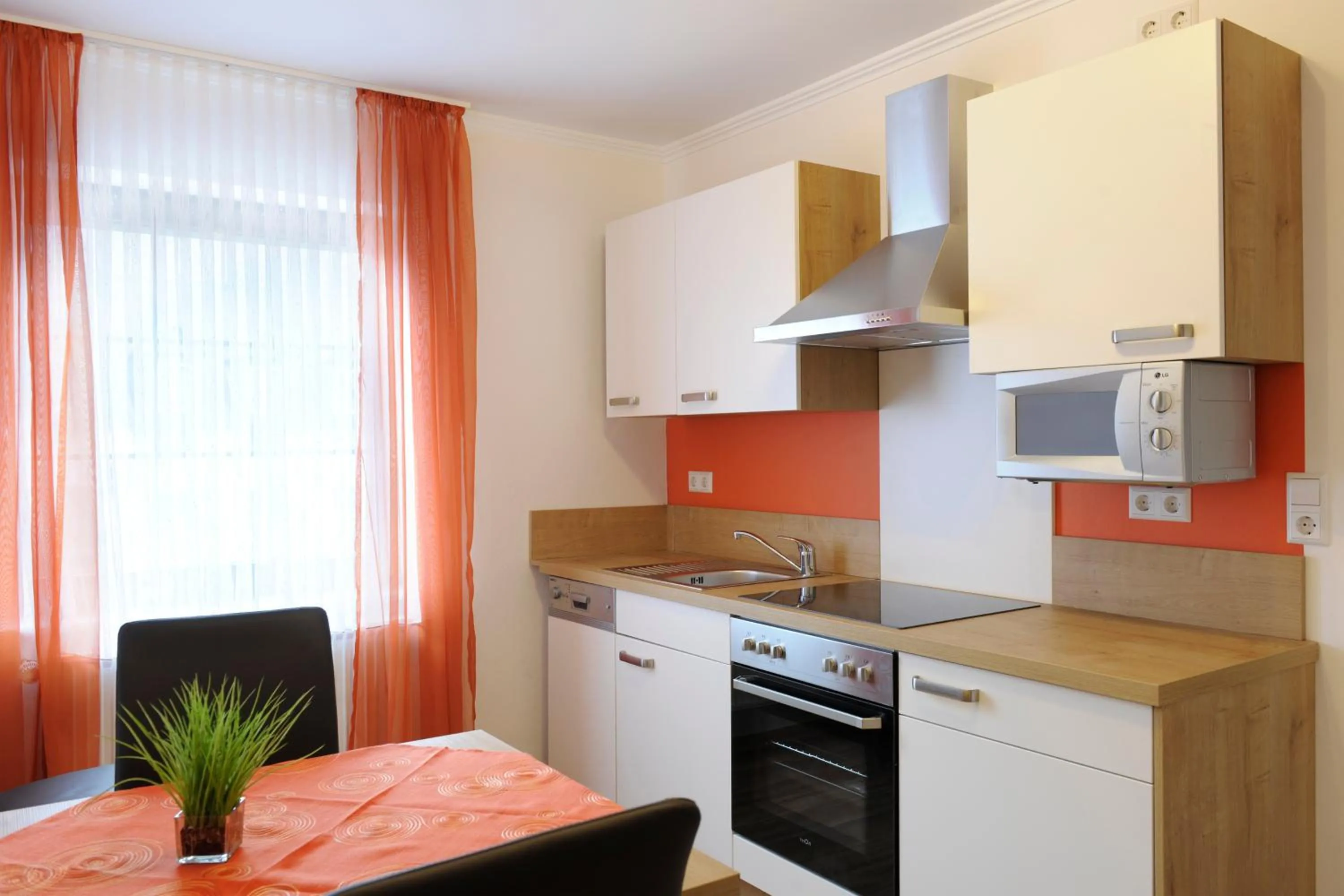Kitchen or kitchenette in Winneburger Hof