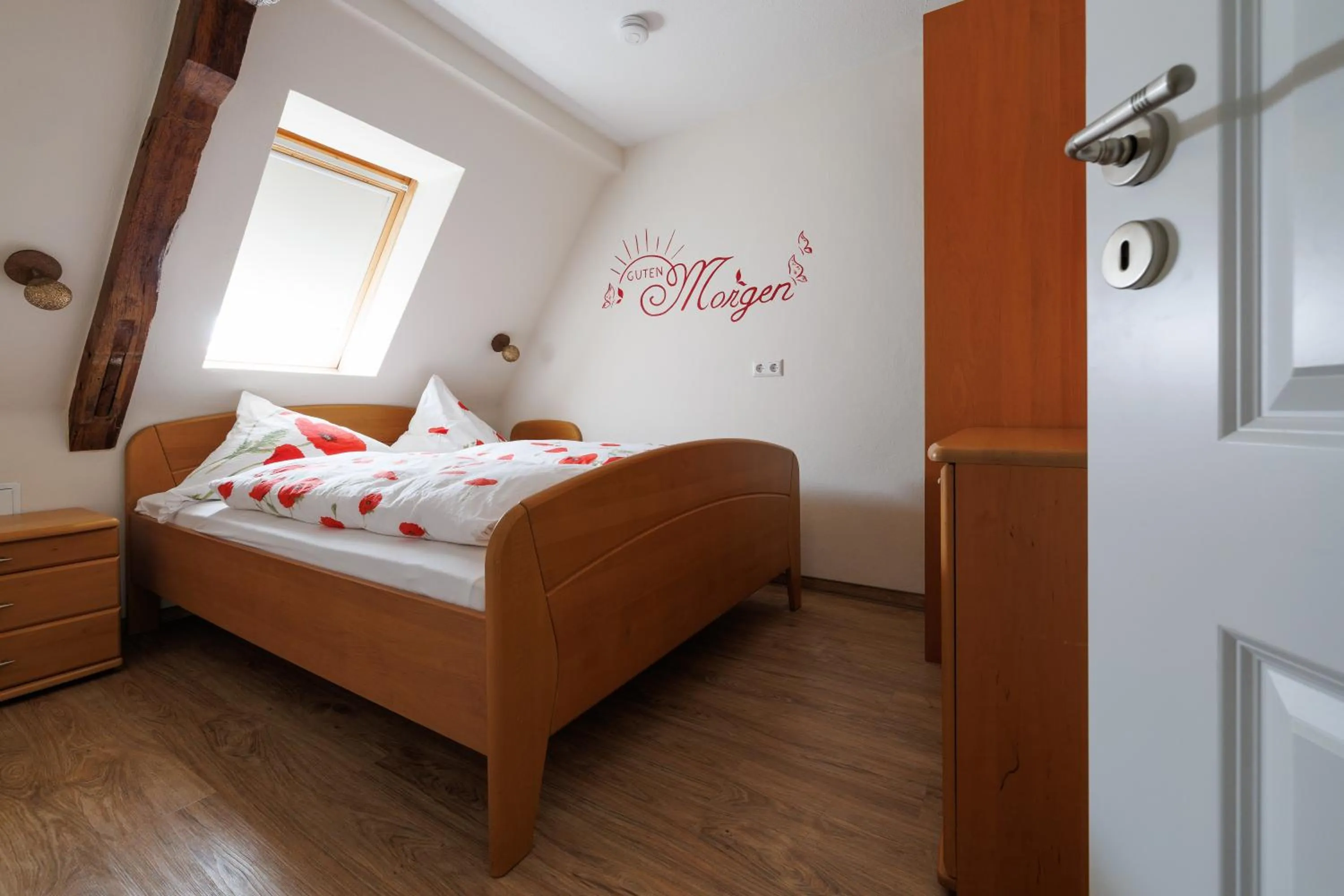 Bed in Winneburger Hof