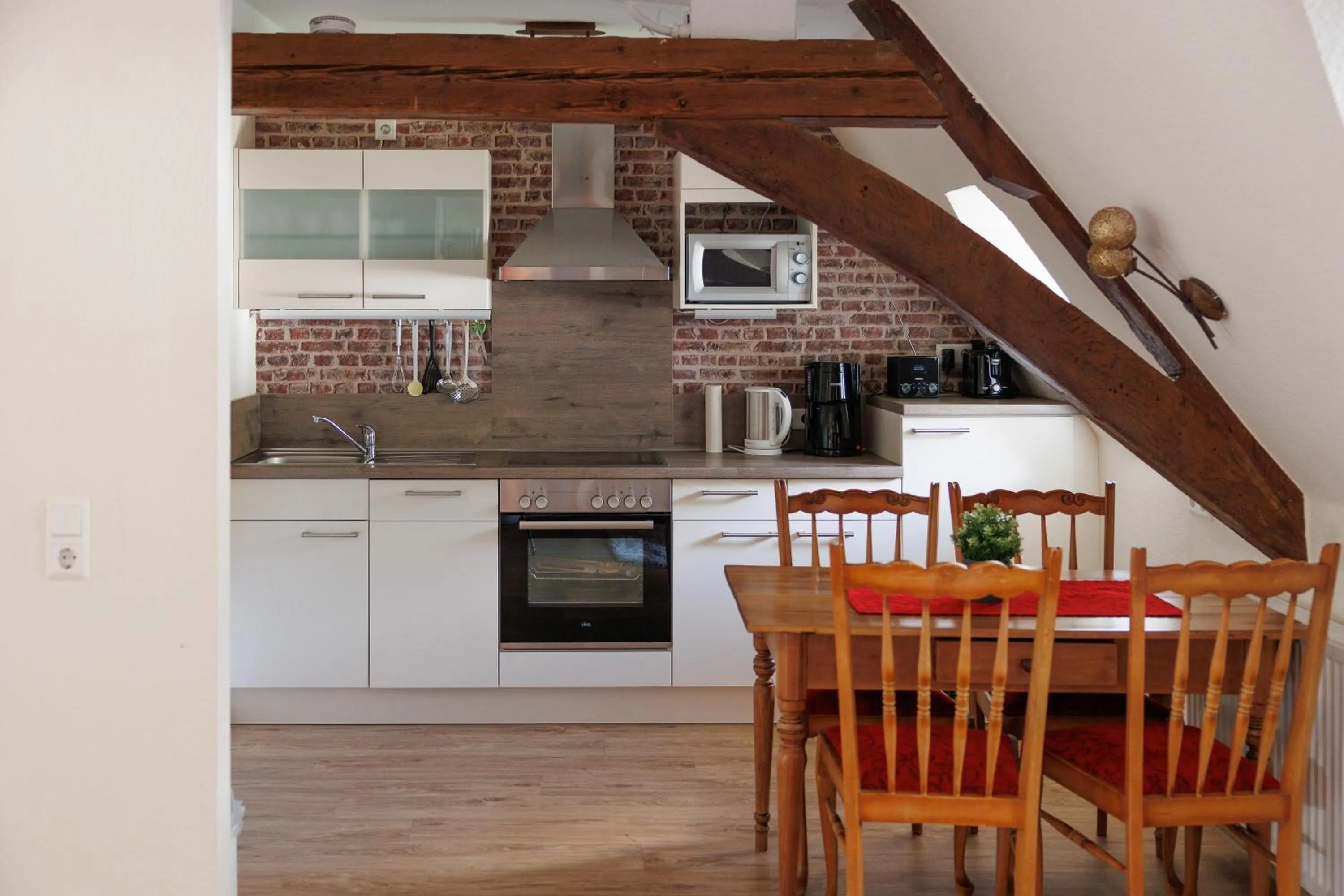 Kitchen or kitchenette in Winneburger Hof