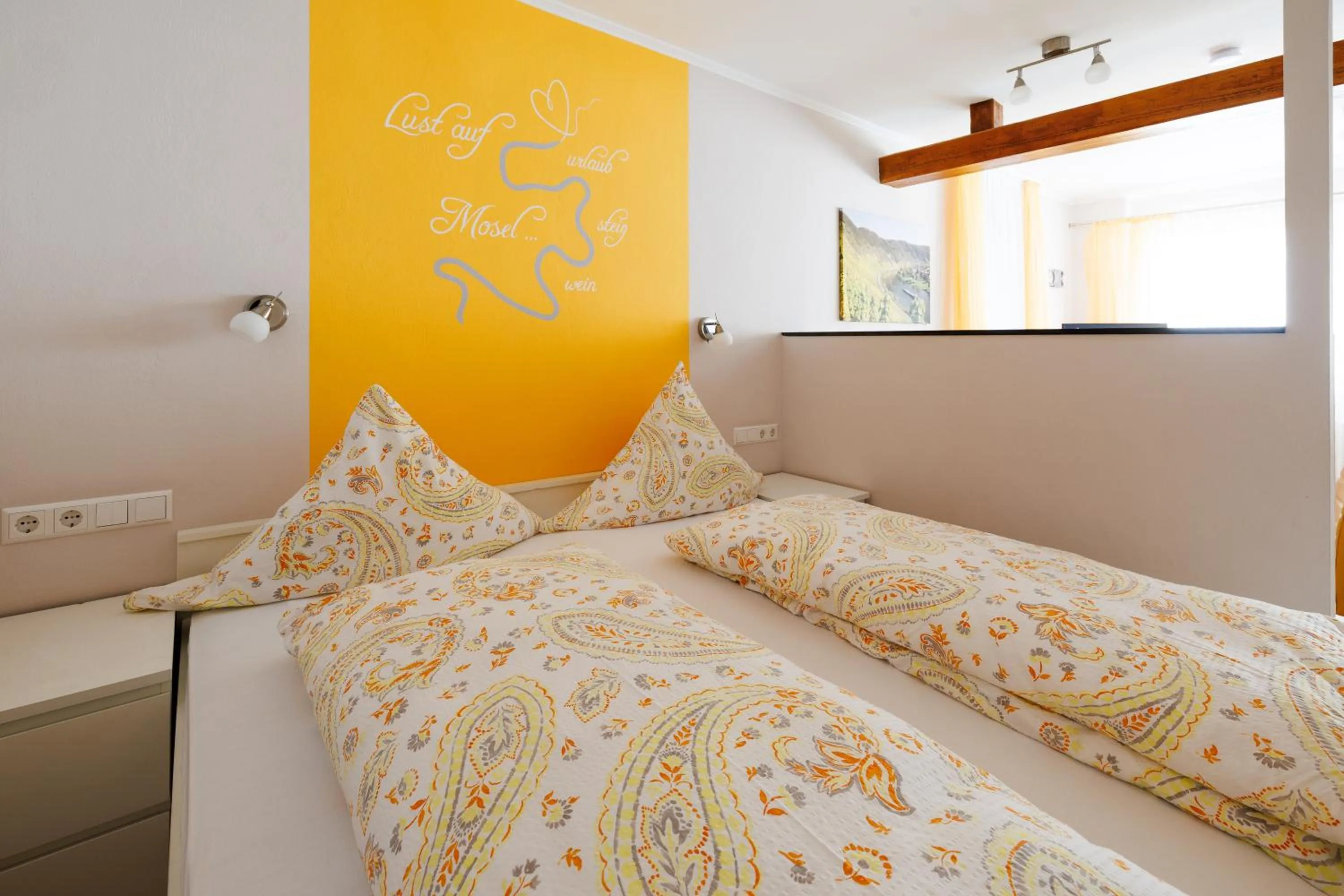 Bed in Winneburger Hof