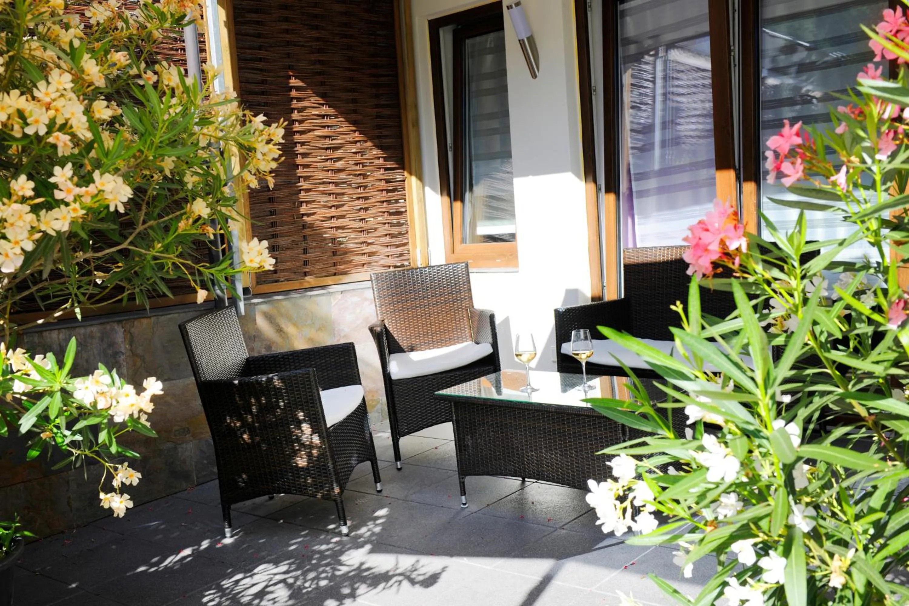 Balcony/Terrace in Winneburger Hof