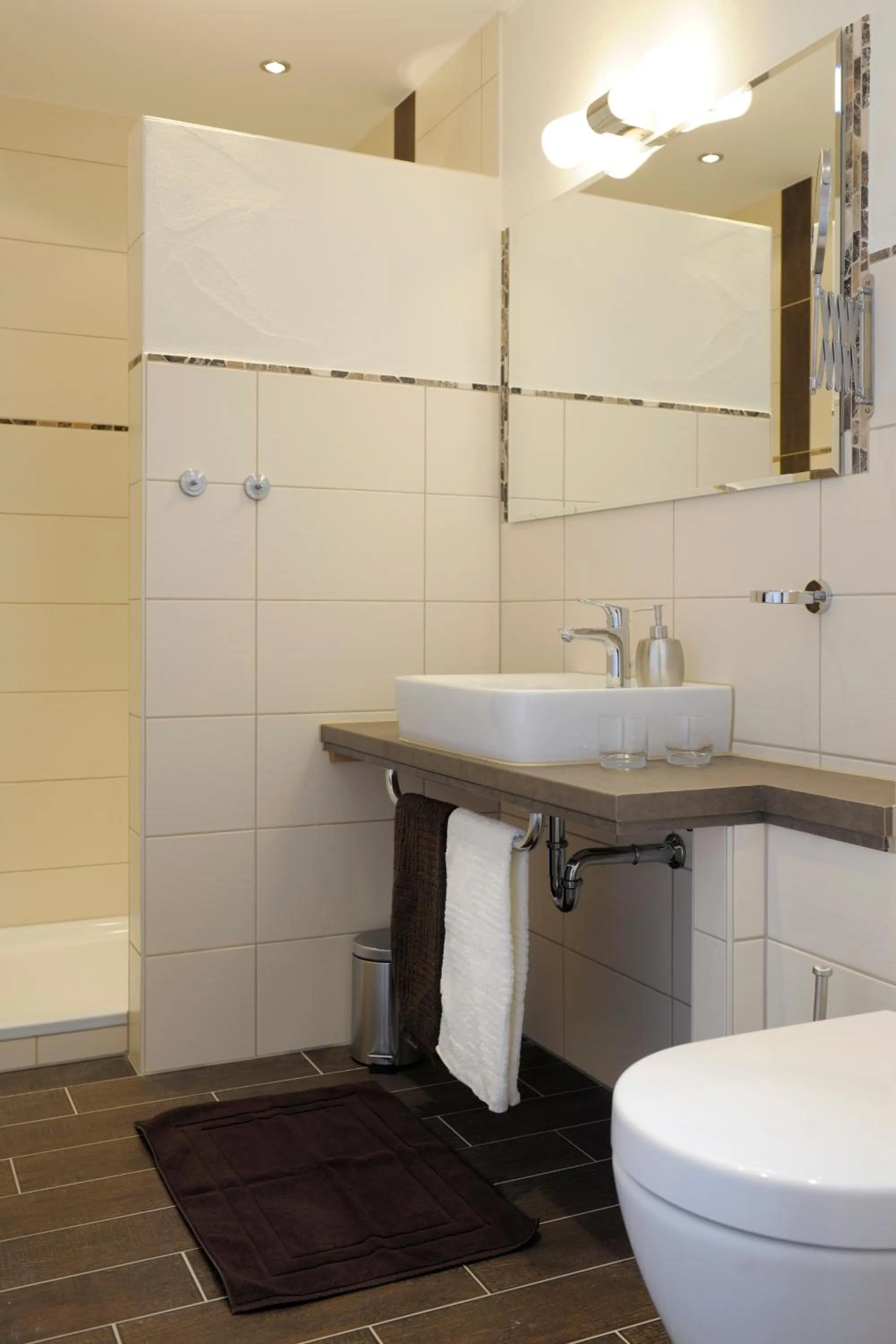 Bathroom in Winneburger Hof