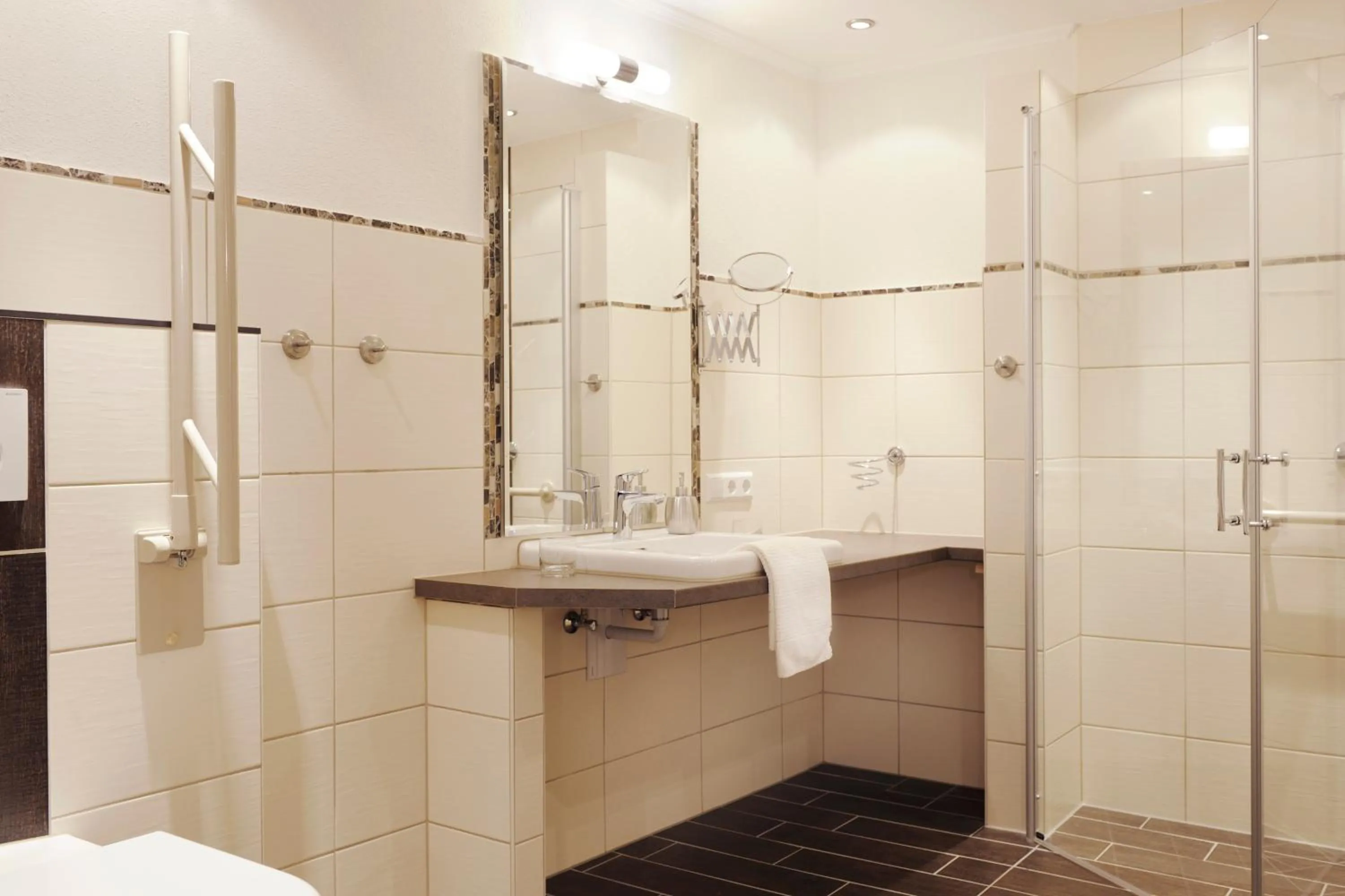 Bathroom in Winneburger Hof