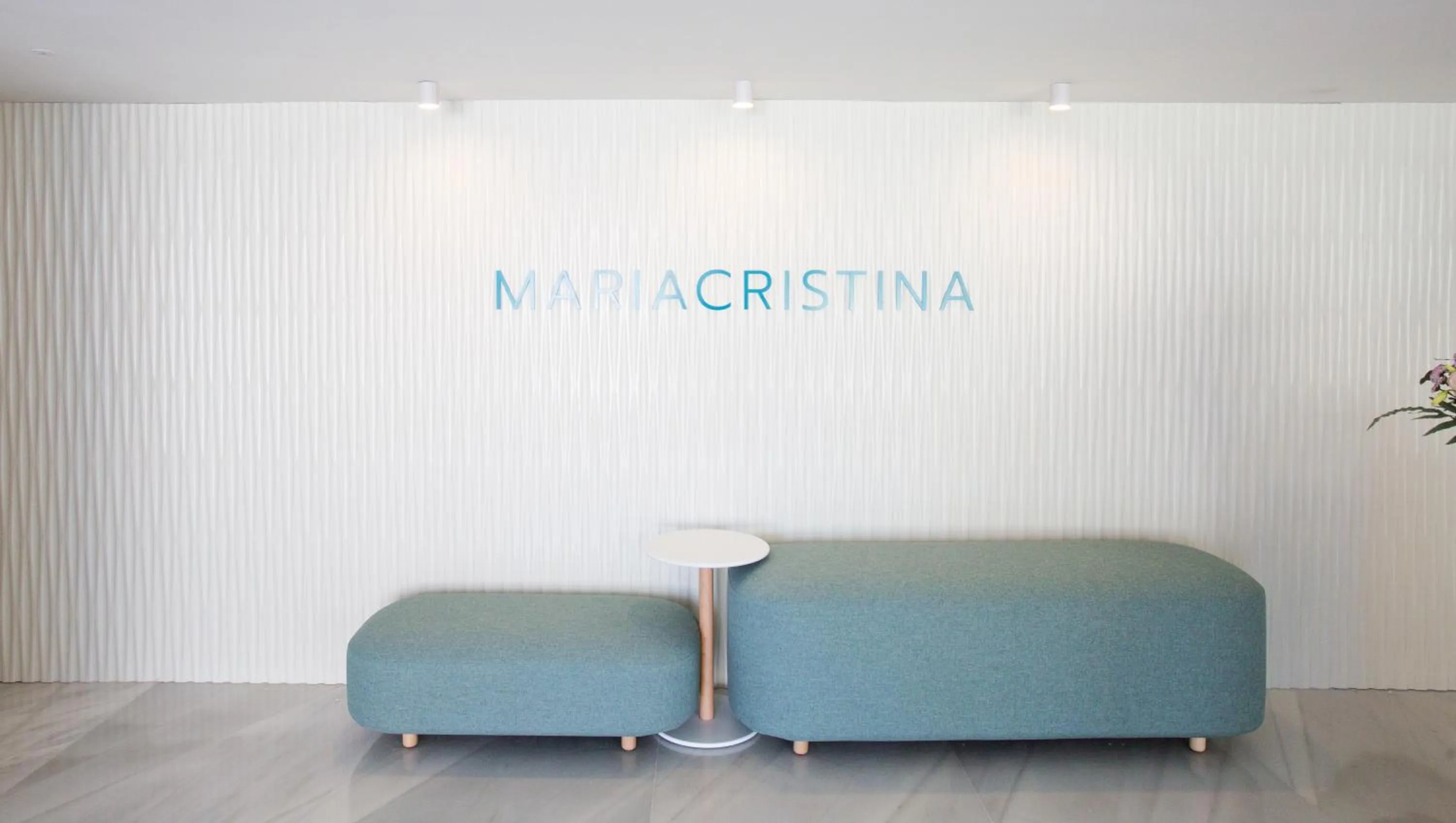 Lobby or reception in Hotel María Cristina
