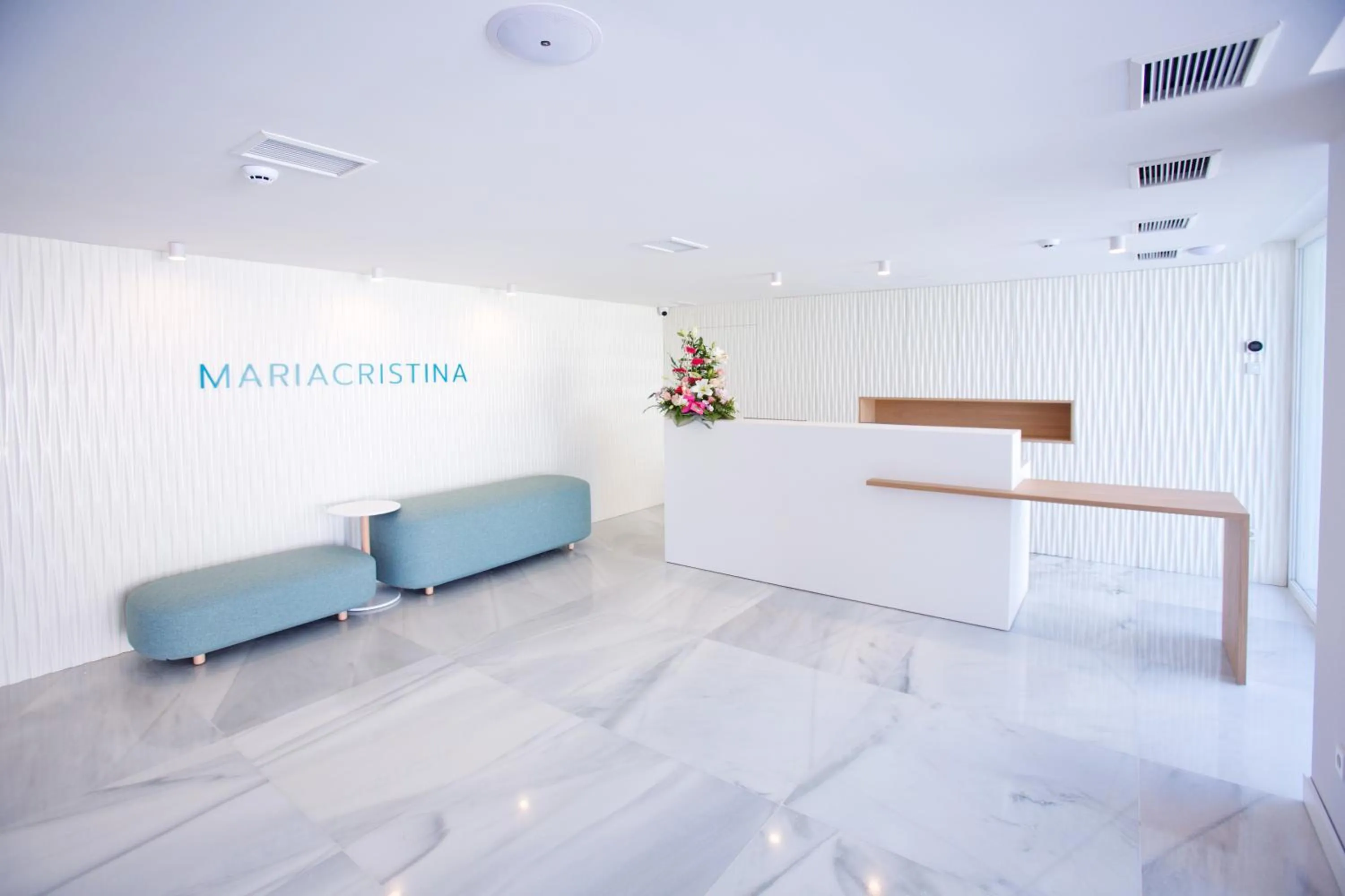Lobby or reception in Hotel María Cristina