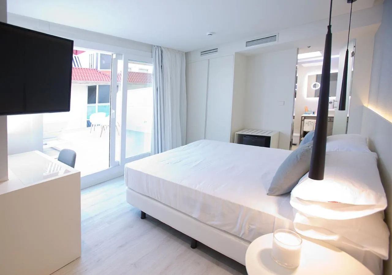 Bed in Hotel María Cristina