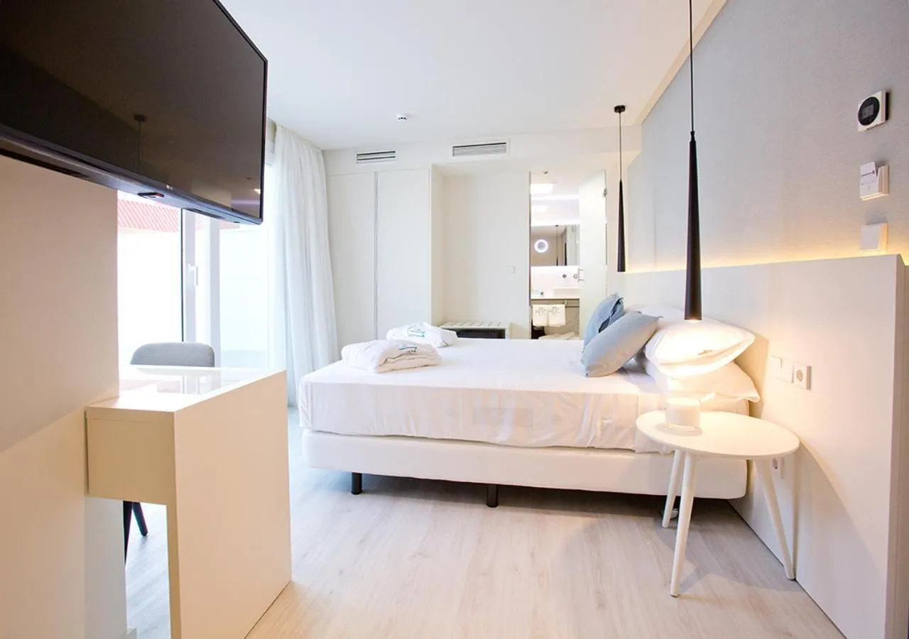 Bed in Hotel María Cristina