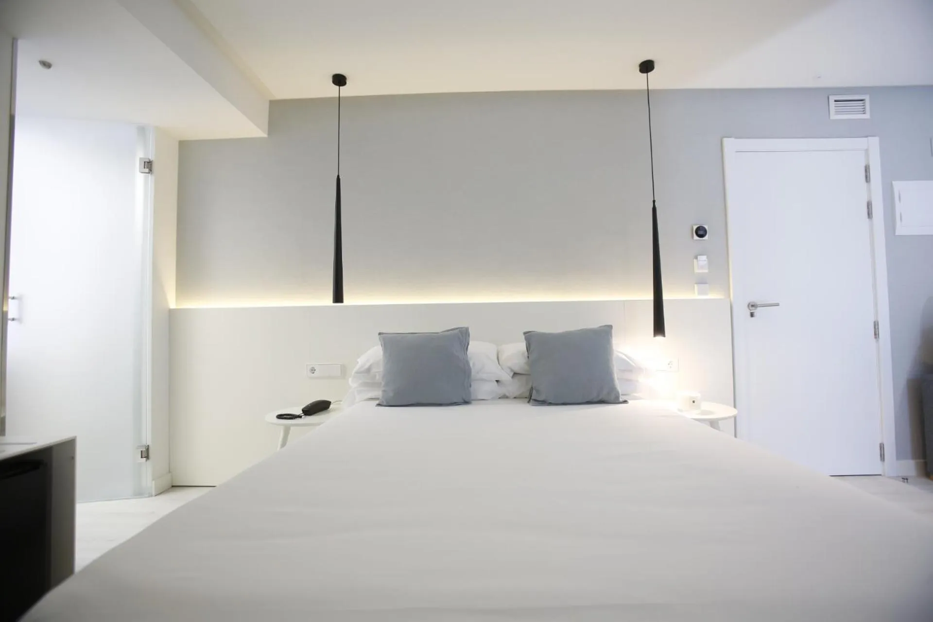 Bed in Hotel María Cristina