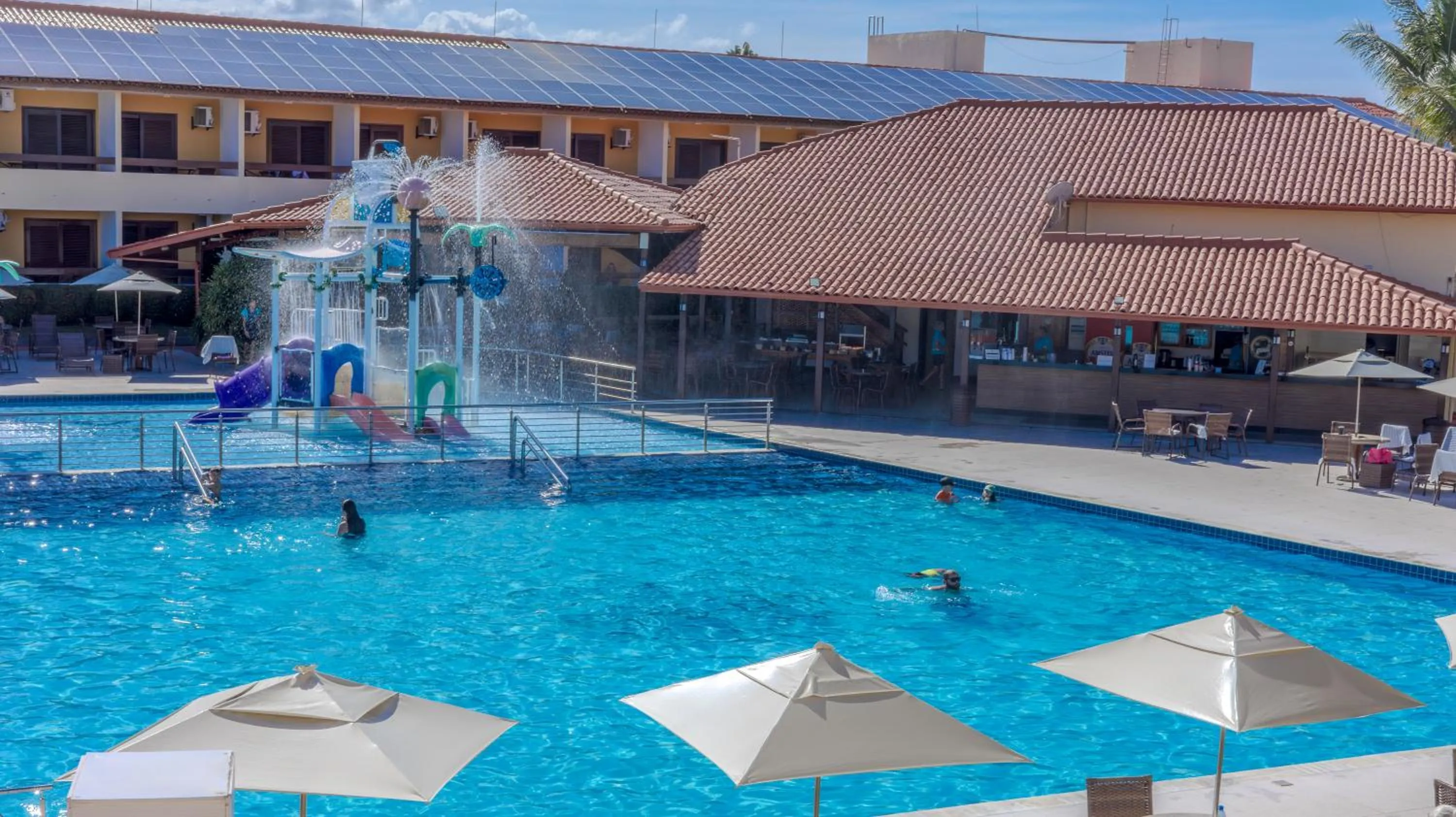 Swimming pool in Coroa Vermelha Beach - All Inclusive