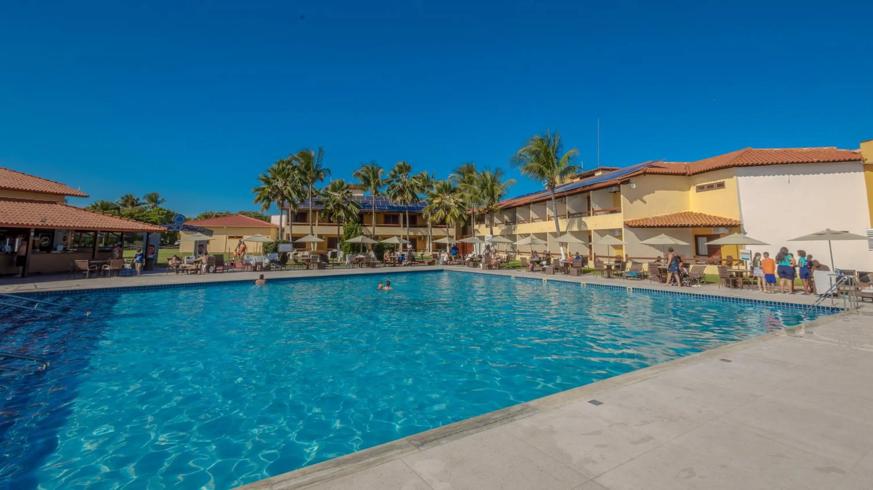 Swimming pool in Coroa Vermelha Beach - All Inclusive