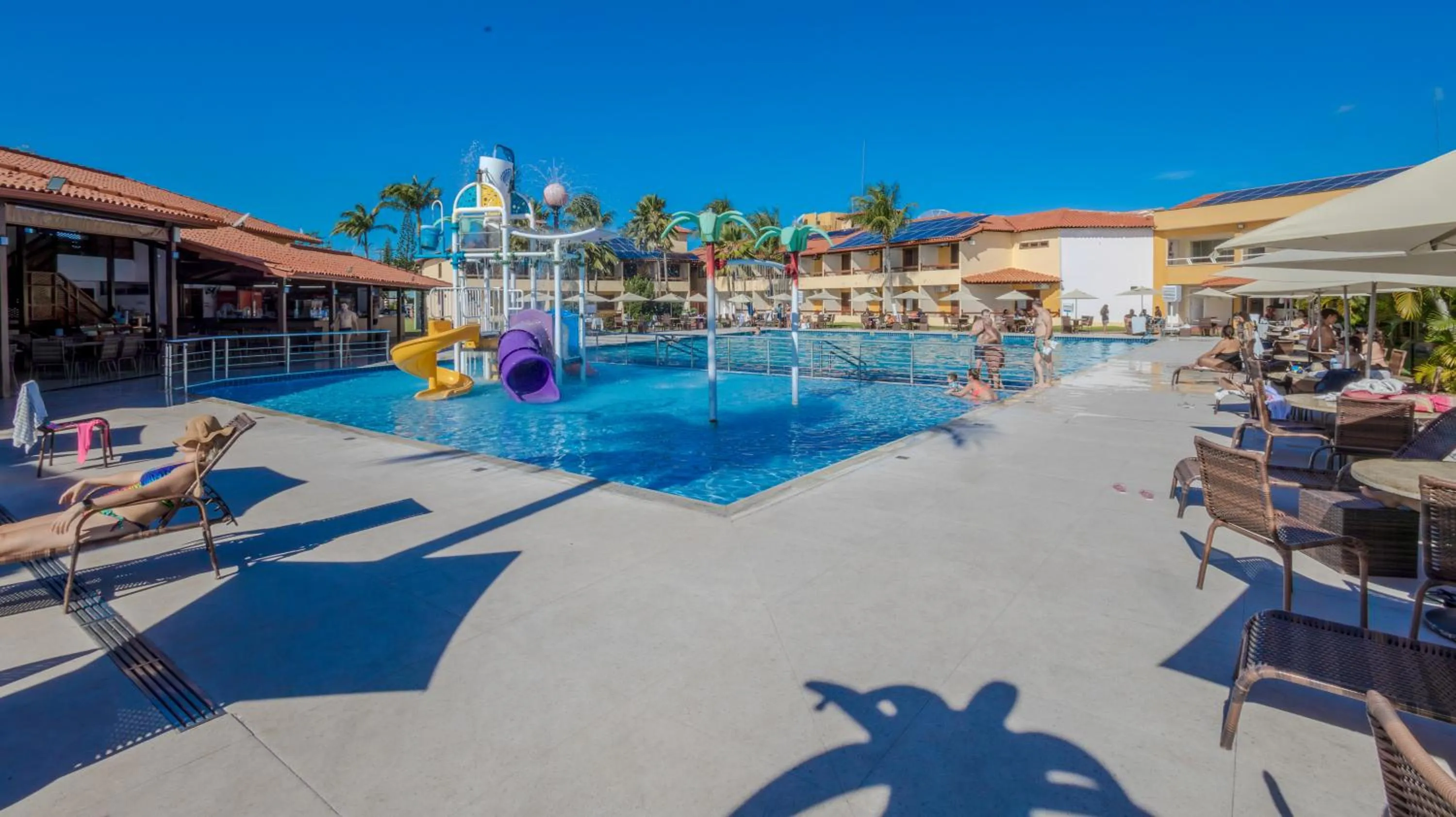Swimming pool in Coroa Vermelha Beach - All Inclusive