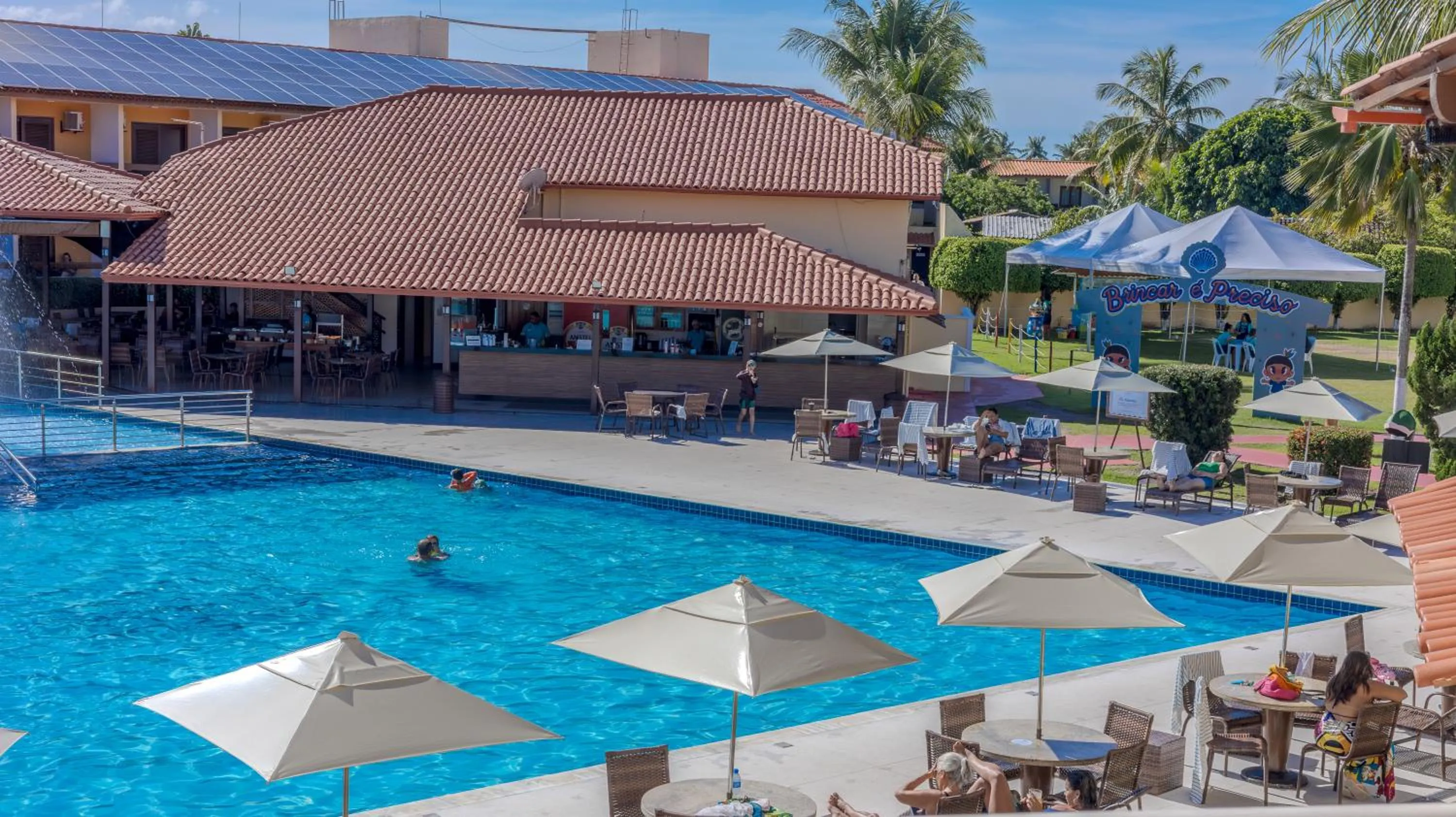 Swimming pool in Coroa Vermelha Beach - All Inclusive