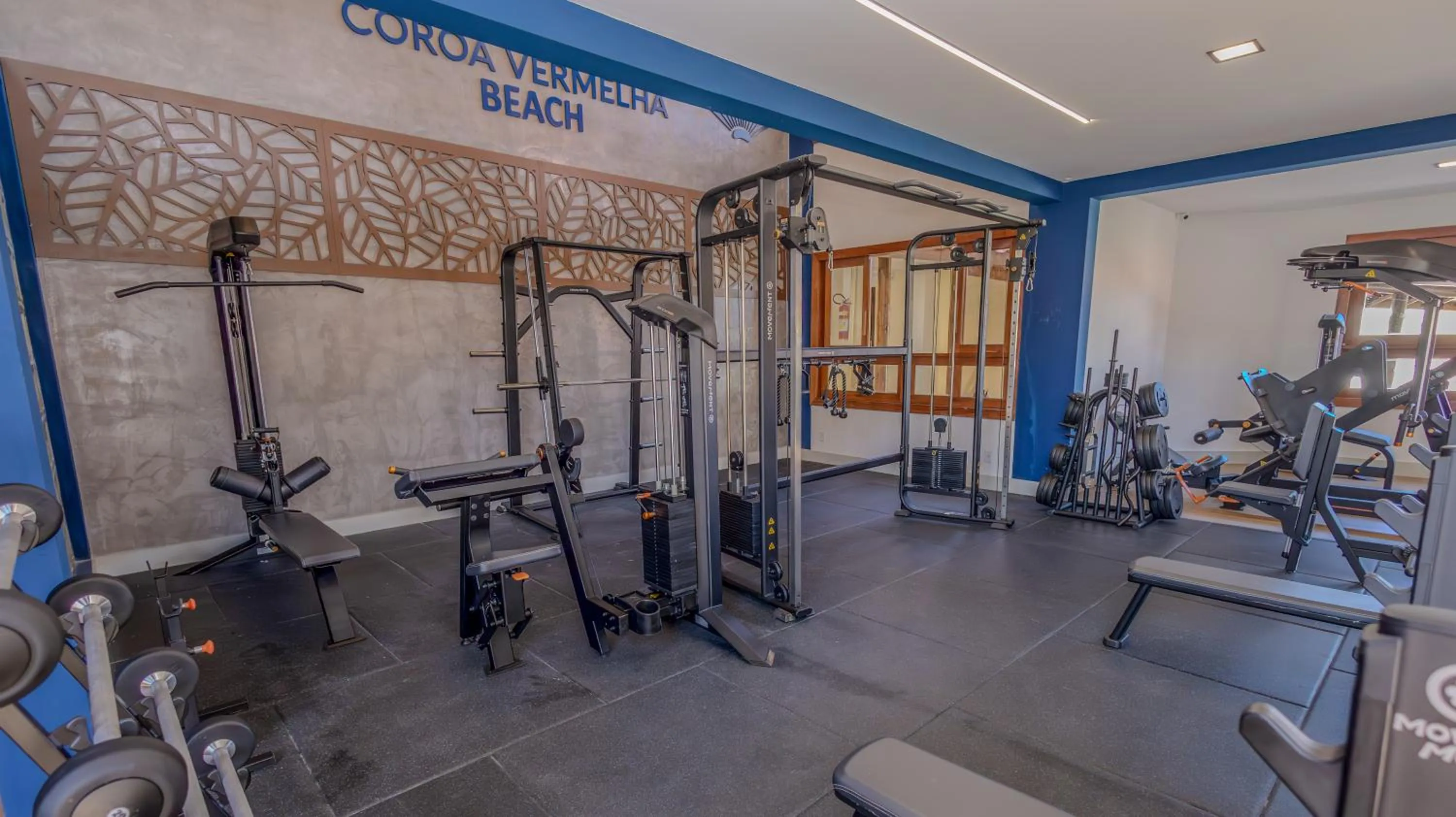 Fitness centre/facilities in Coroa Vermelha Beach - All Inclusive
