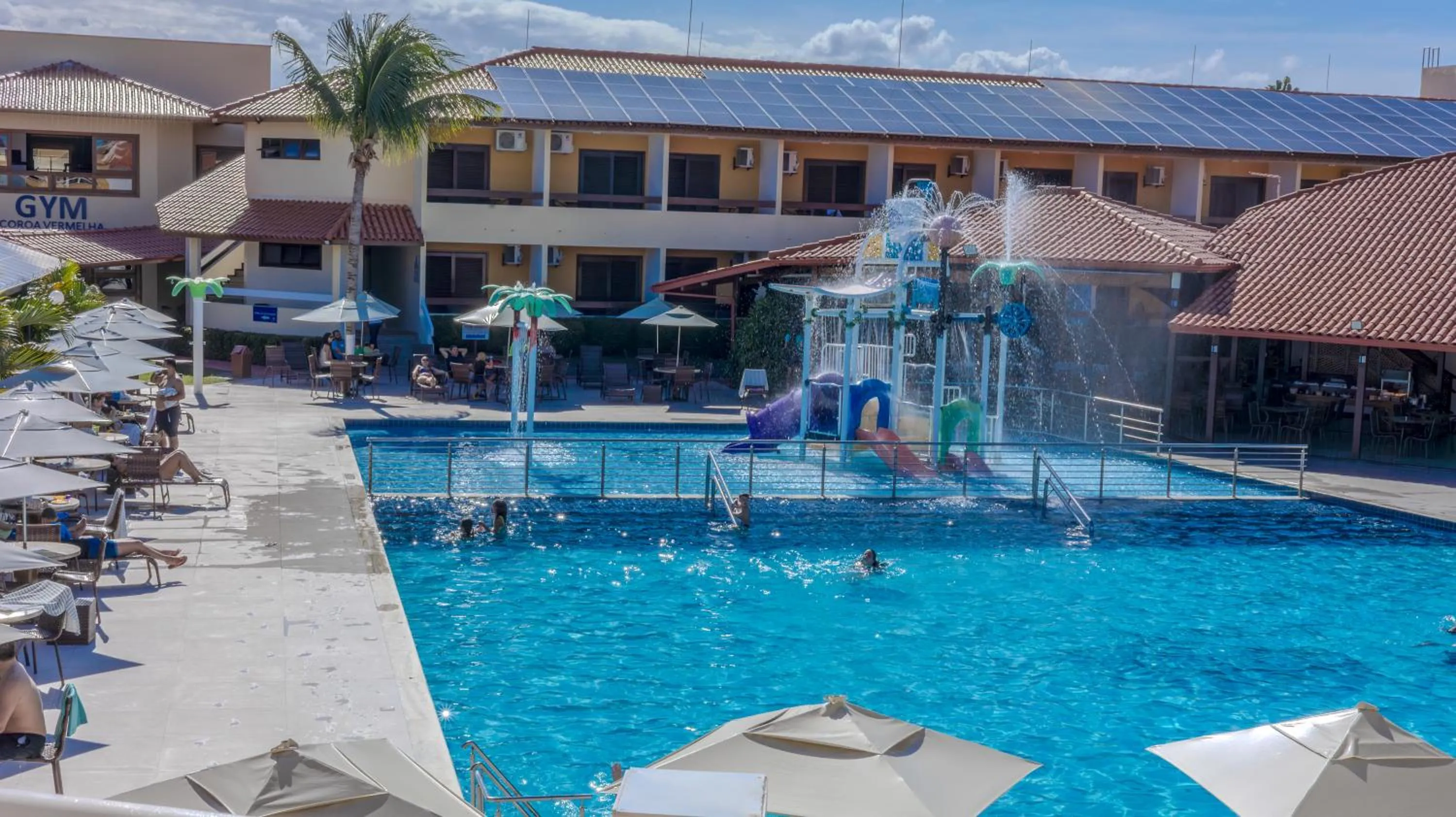 Swimming pool in Coroa Vermelha Beach - All Inclusive