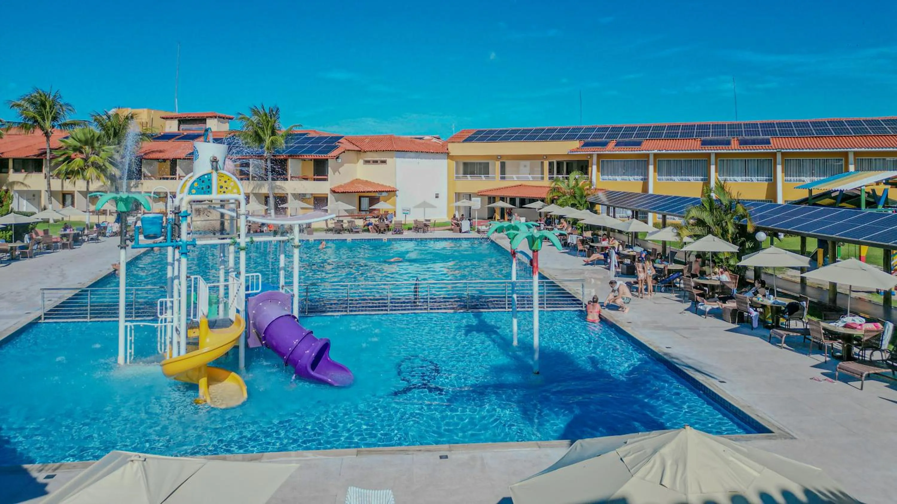 Swimming pool in Coroa Vermelha Beach - All Inclusive