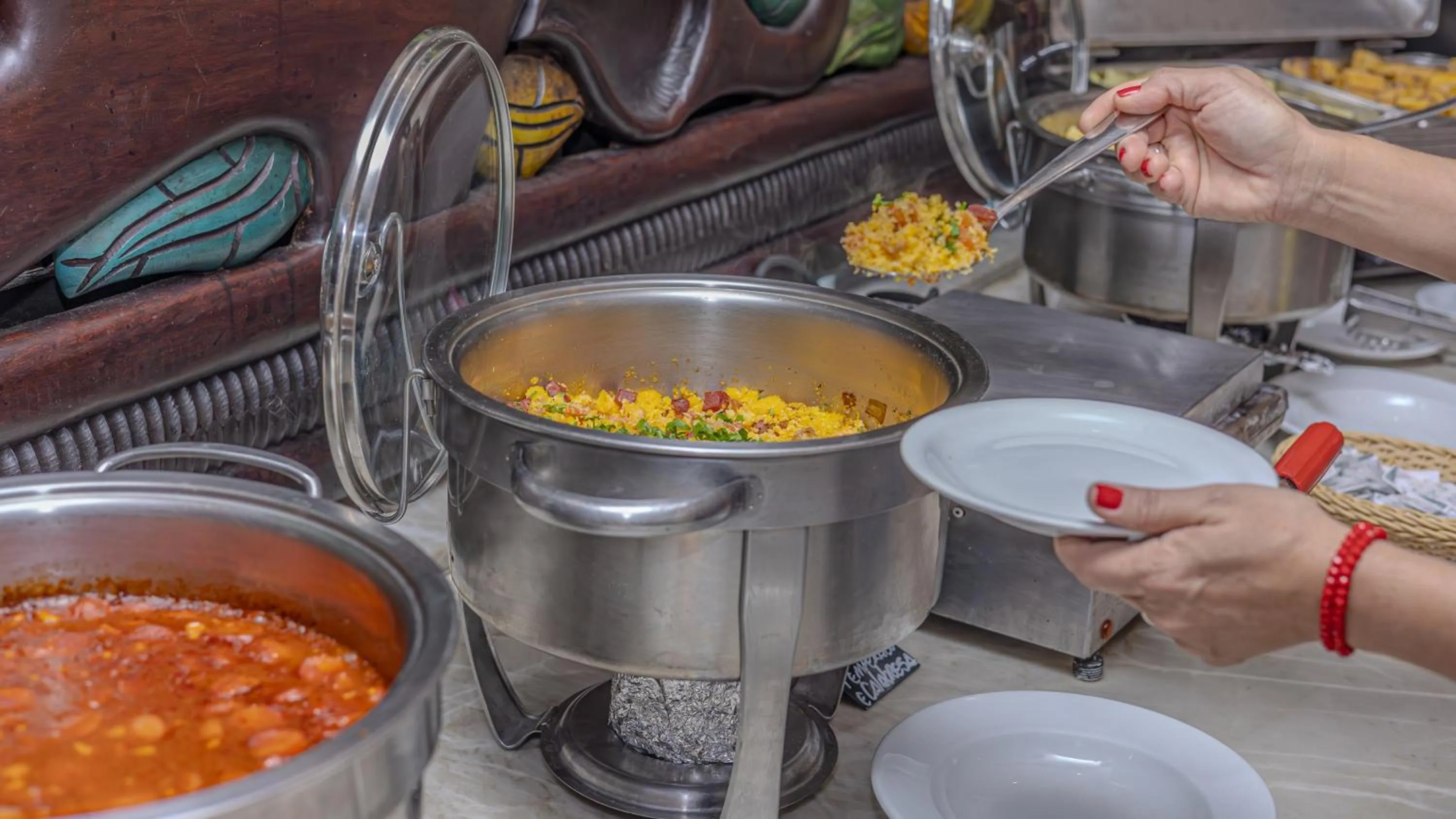 Restaurant/places to eat in Coroa Vermelha Beach - All Inclusive