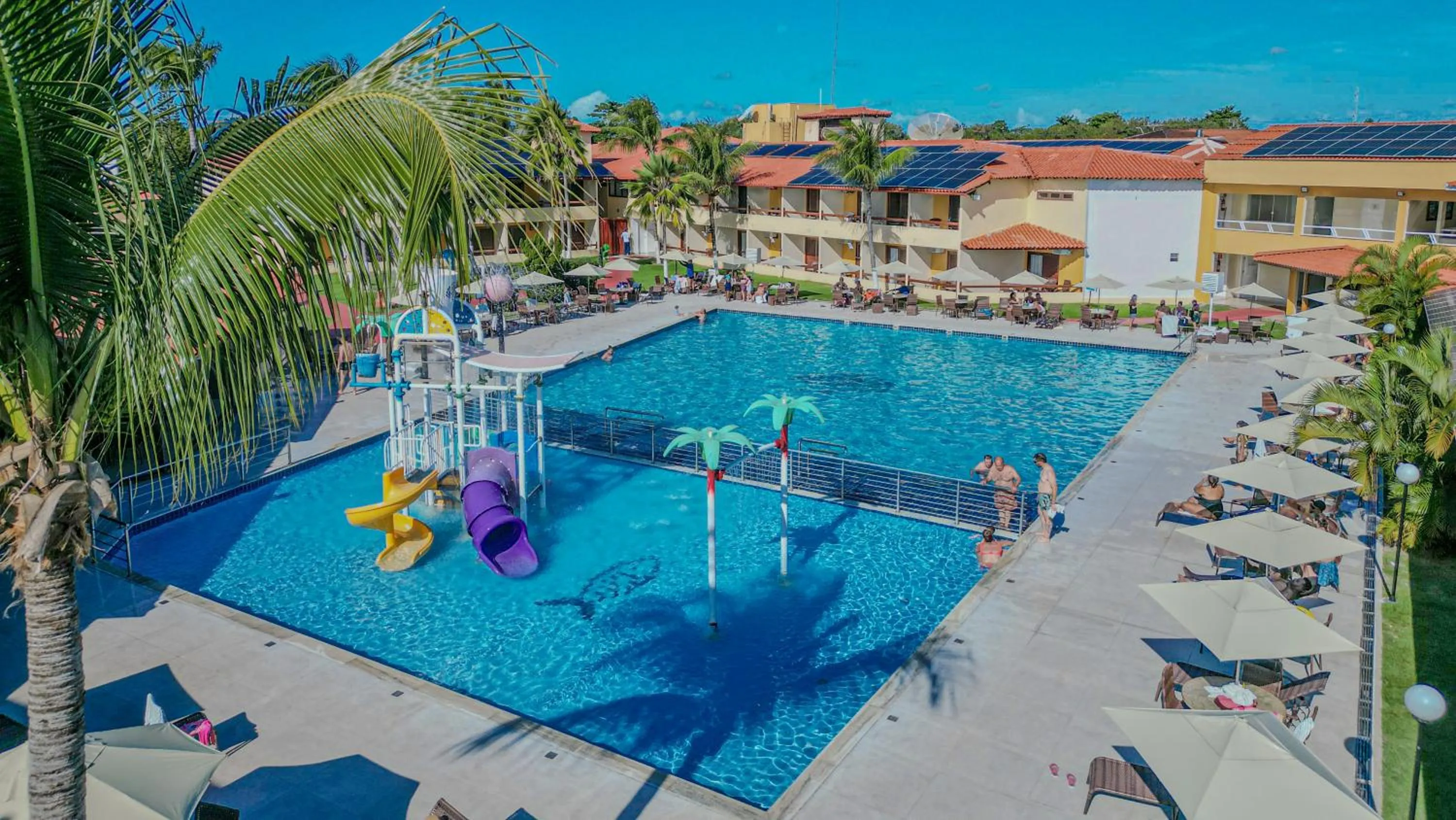 Swimming pool in Coroa Vermelha Beach - All Inclusive