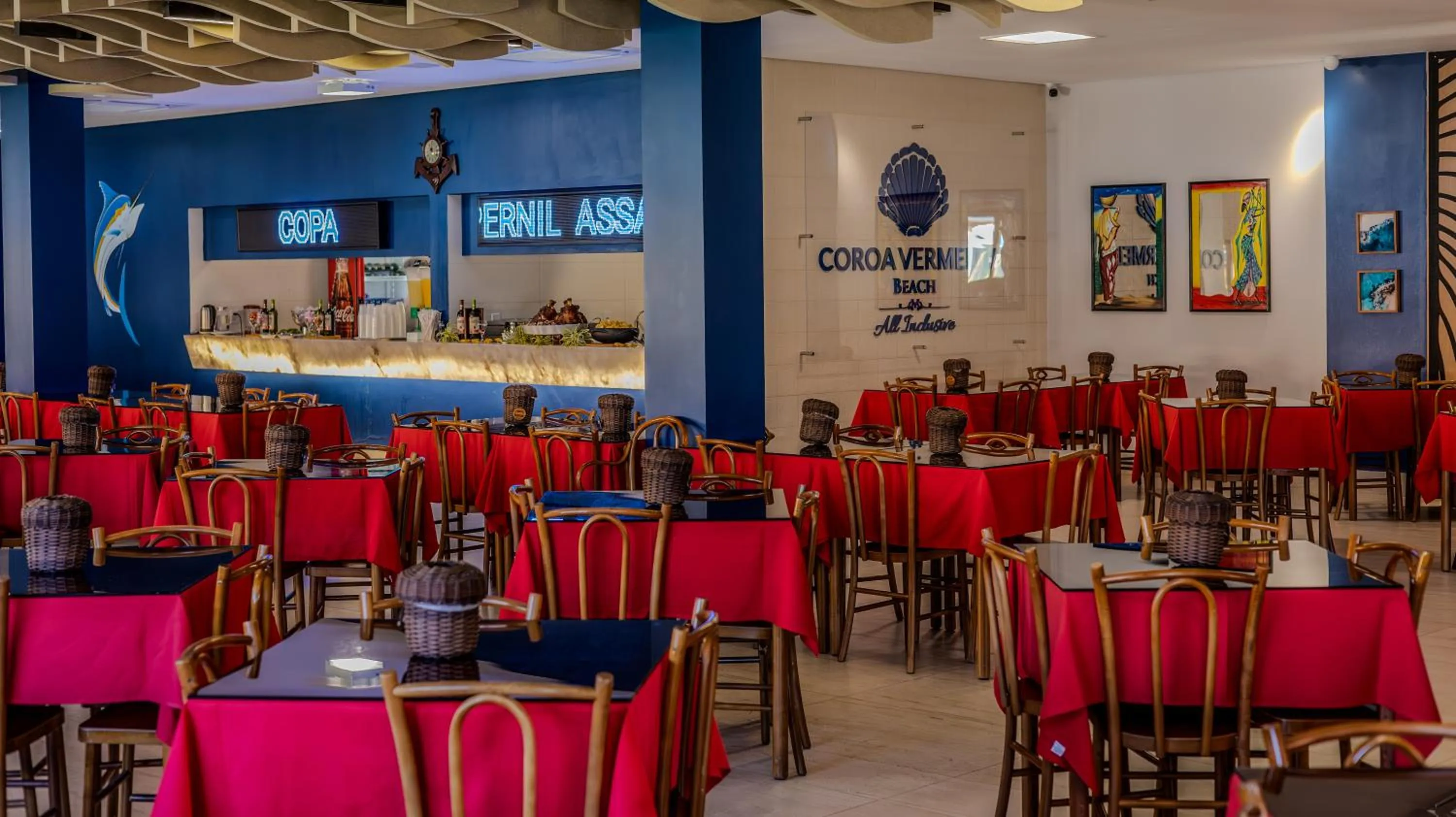 Restaurant/places to eat in Coroa Vermelha Beach - All Inclusive