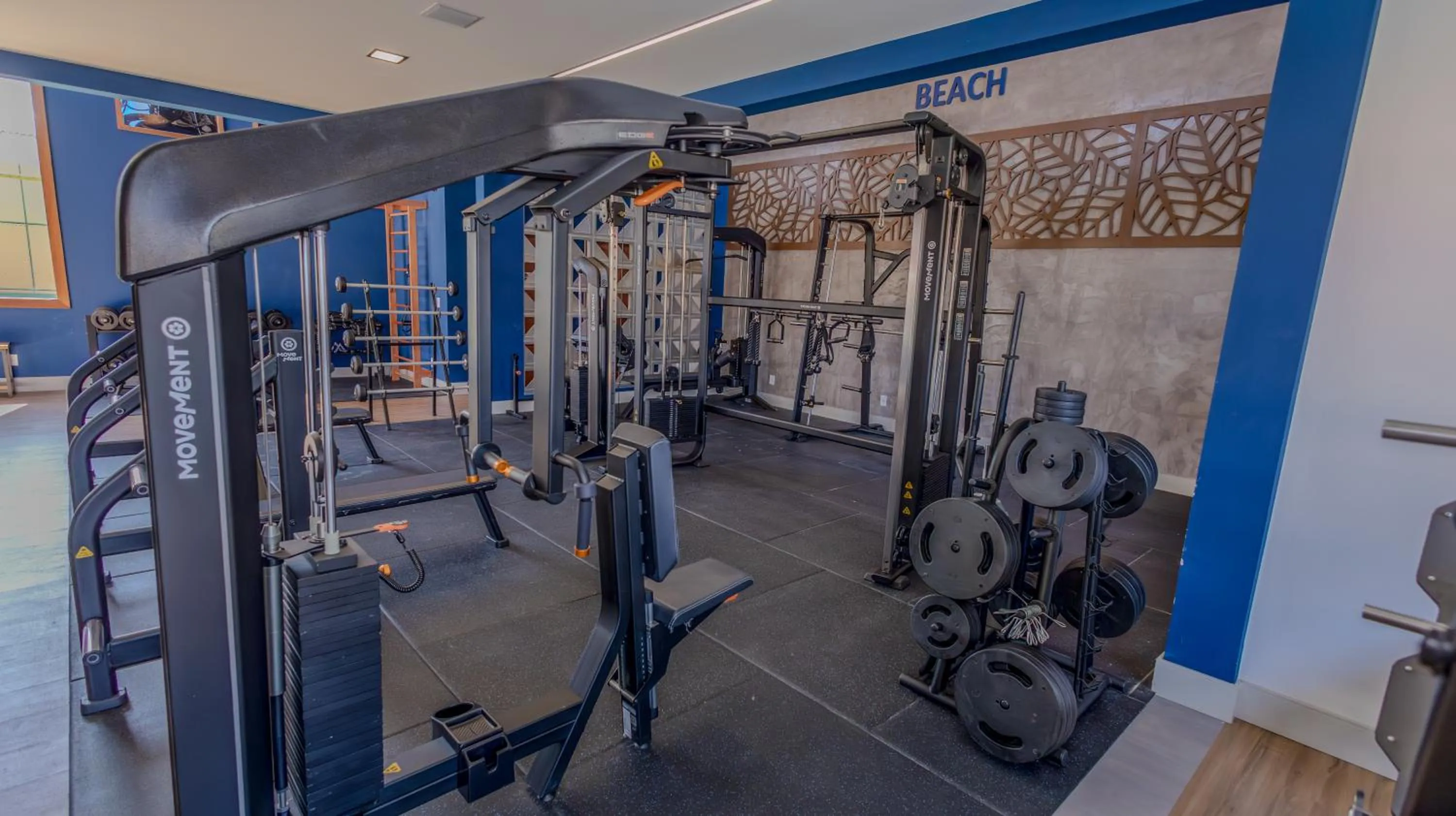 Fitness centre/facilities in Coroa Vermelha Beach - All Inclusive