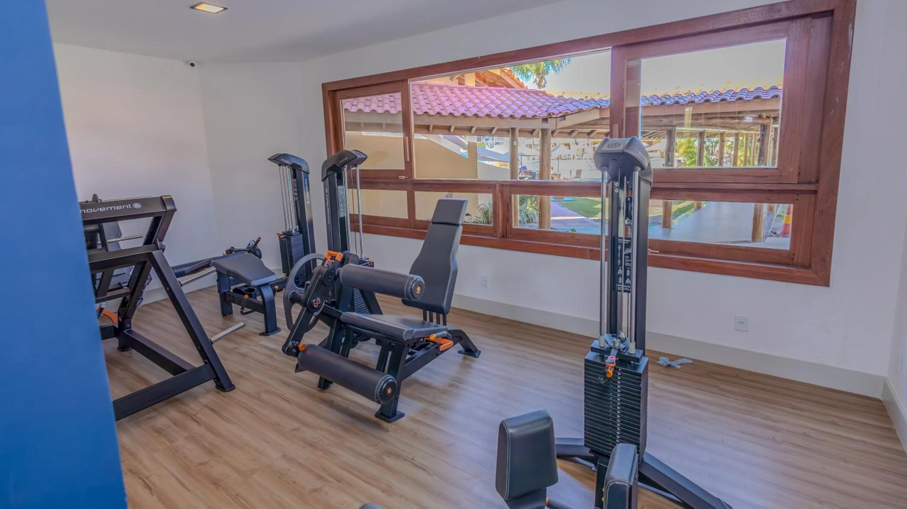 Fitness centre/facilities in Coroa Vermelha Beach - All Inclusive