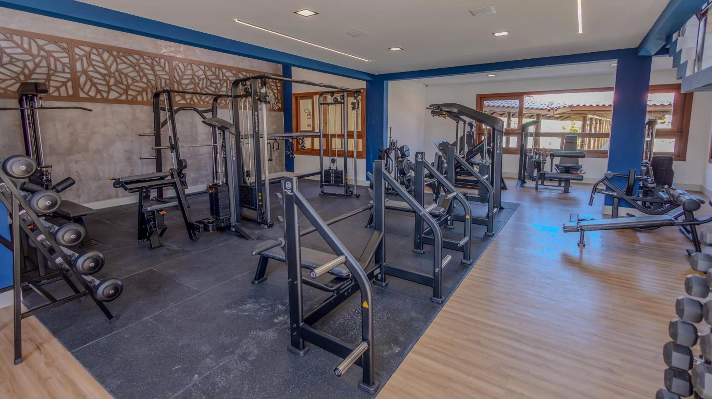Fitness centre/facilities in Coroa Vermelha Beach - All Inclusive