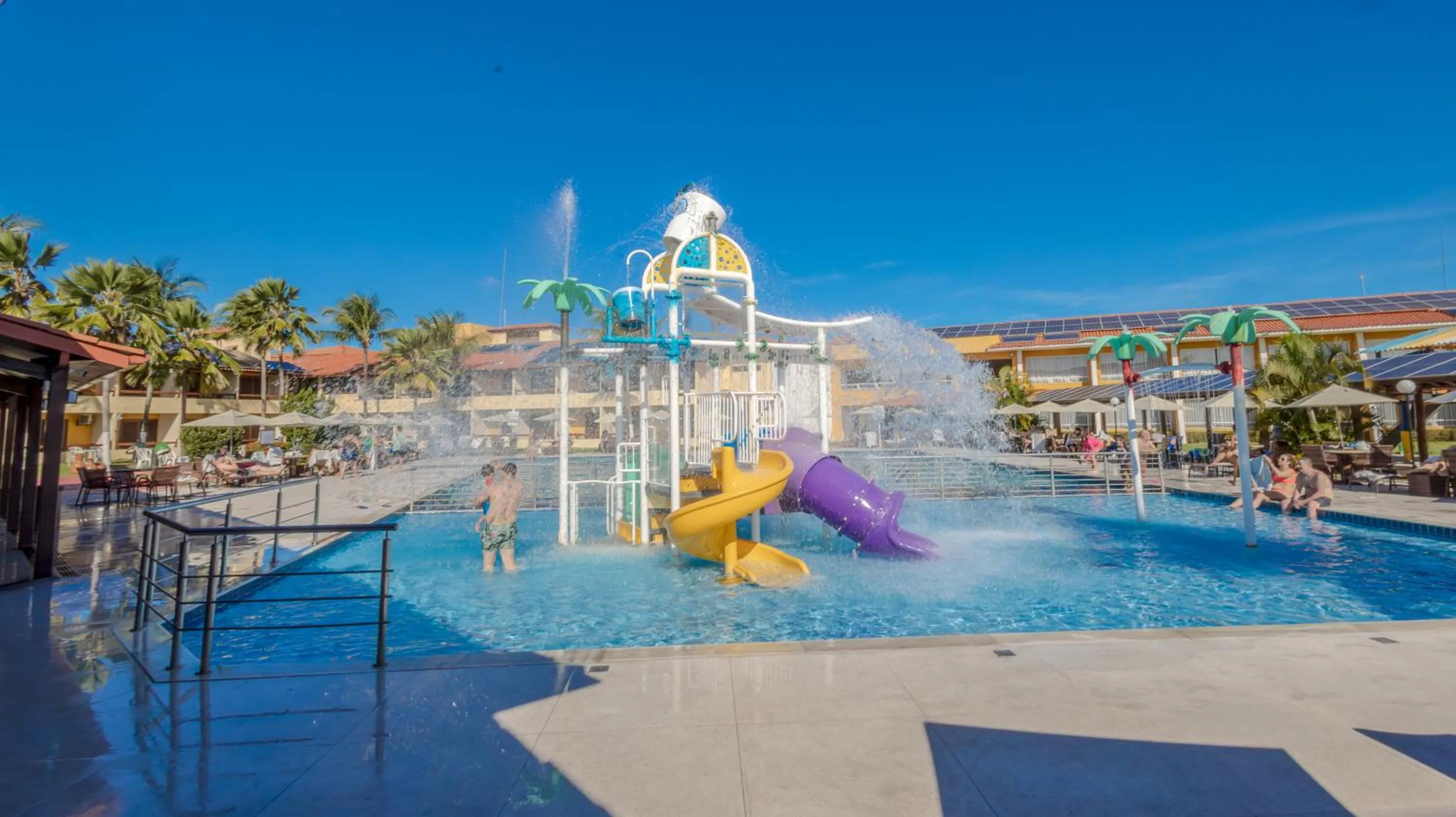 Swimming pool in Coroa Vermelha Beach - All Inclusive