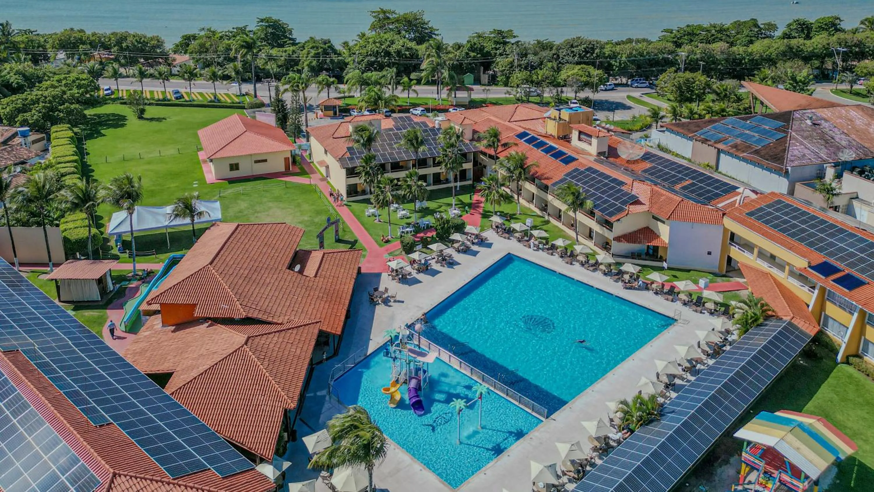 Swimming pool in Coroa Vermelha Beach - All Inclusive