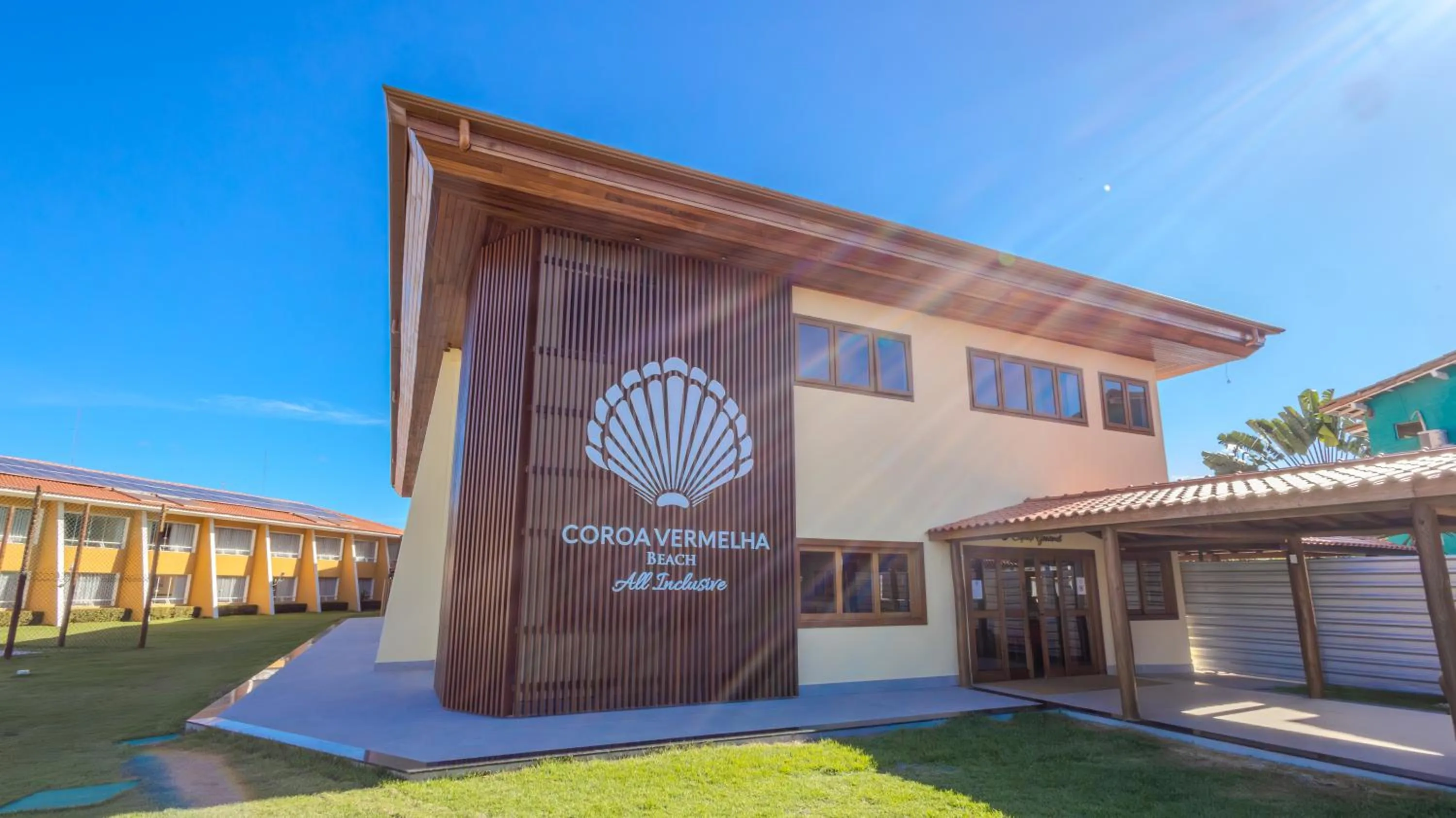 Property building in Coroa Vermelha Beach - All Inclusive